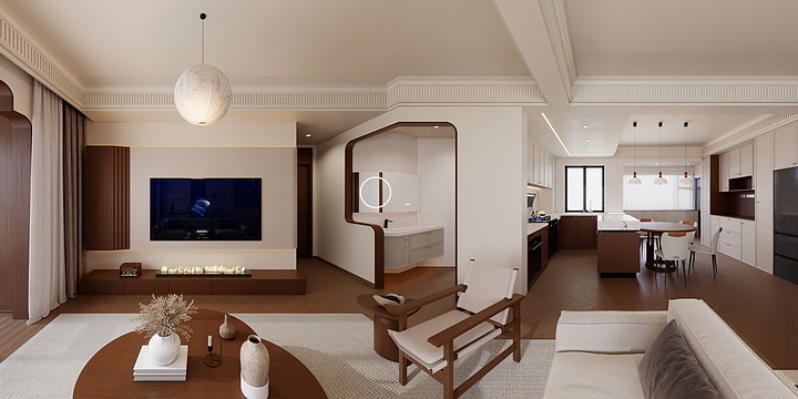 赵幵幵-DJS352-装修设计方案