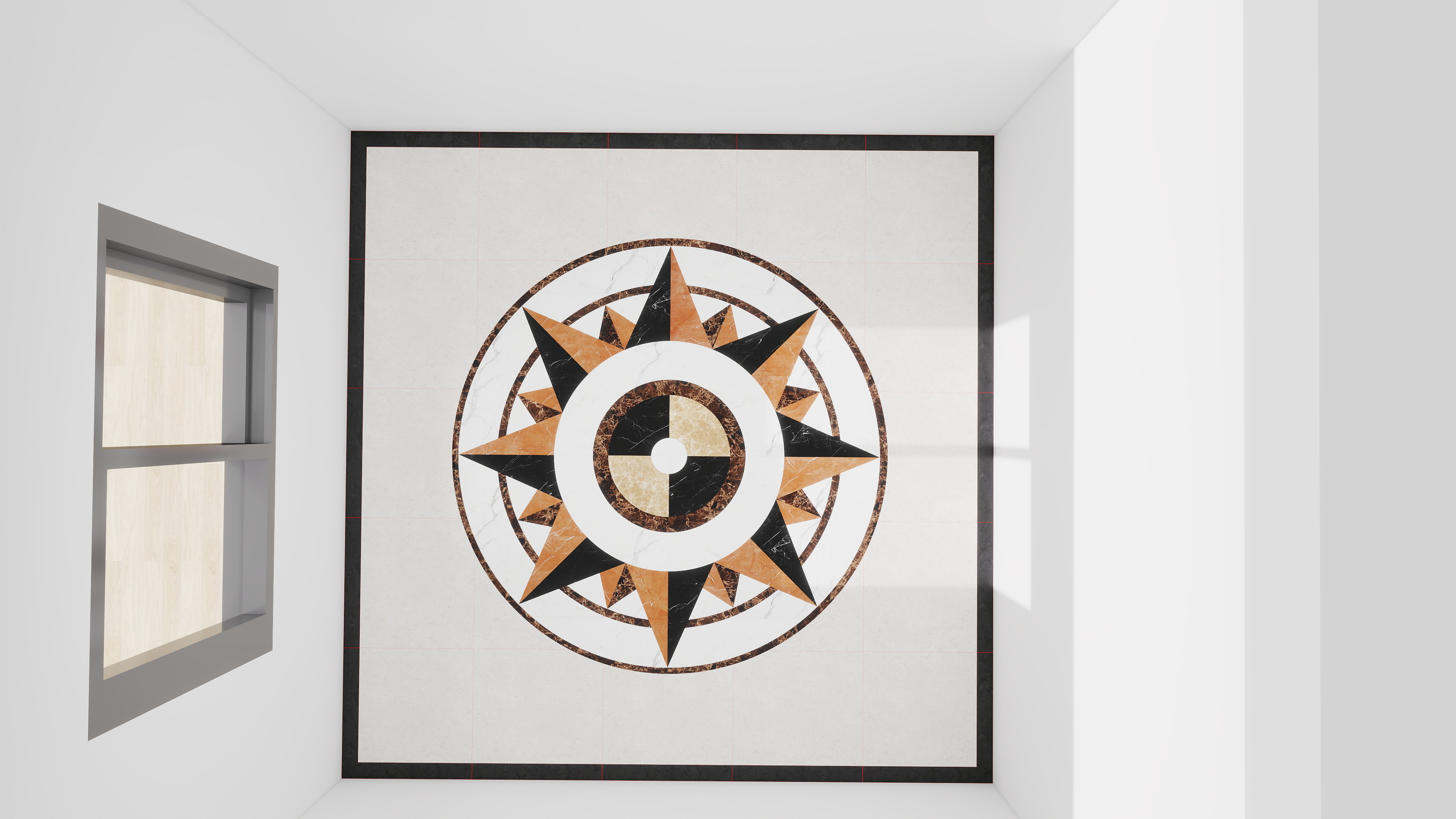 资深设计师斌哥-中级实操考核户型-装修设计方案