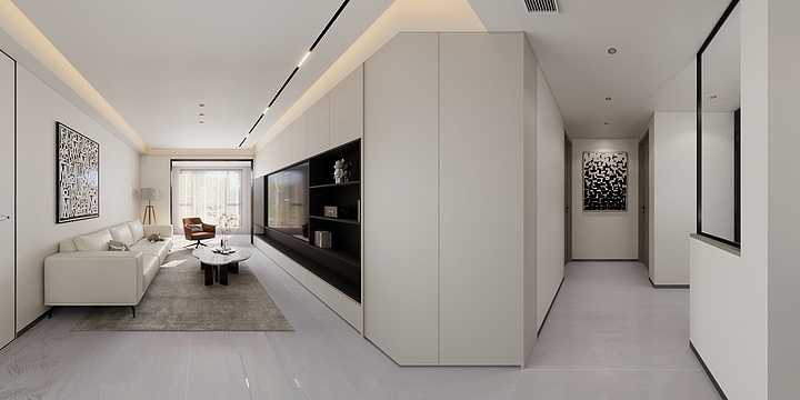 杨xing-文驿小区-装修设计方案