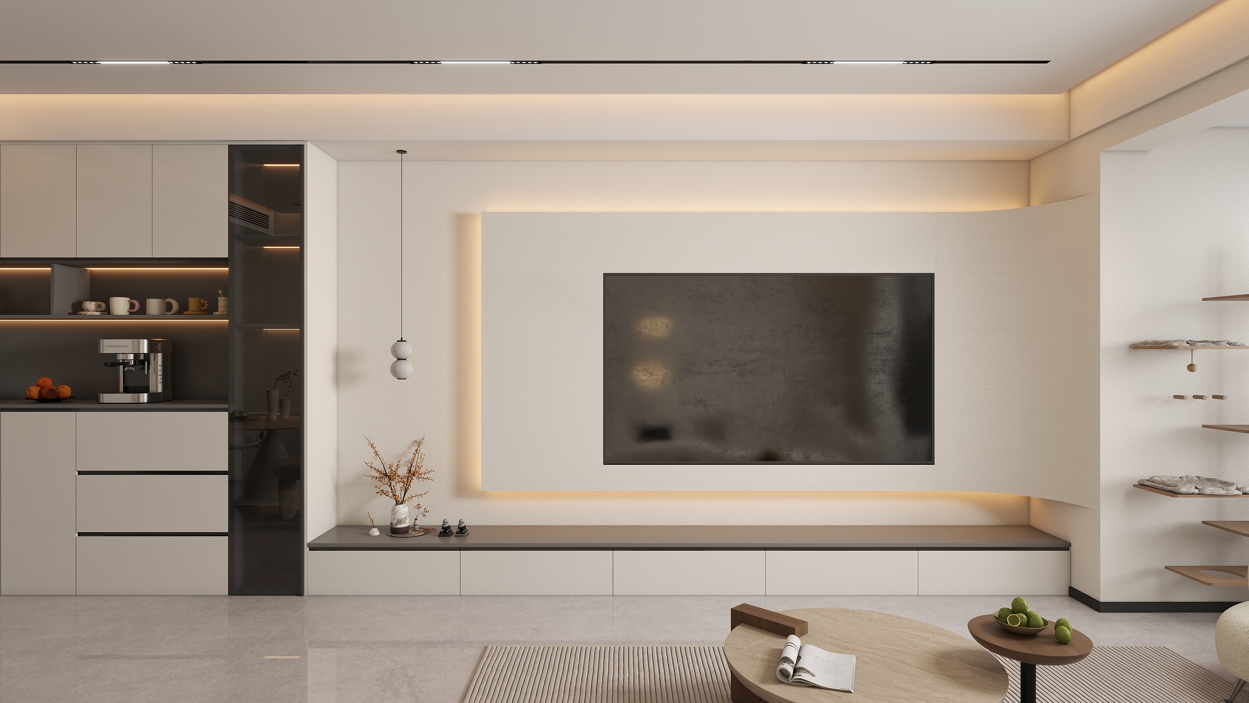 Evde-高铁新城装修效果图