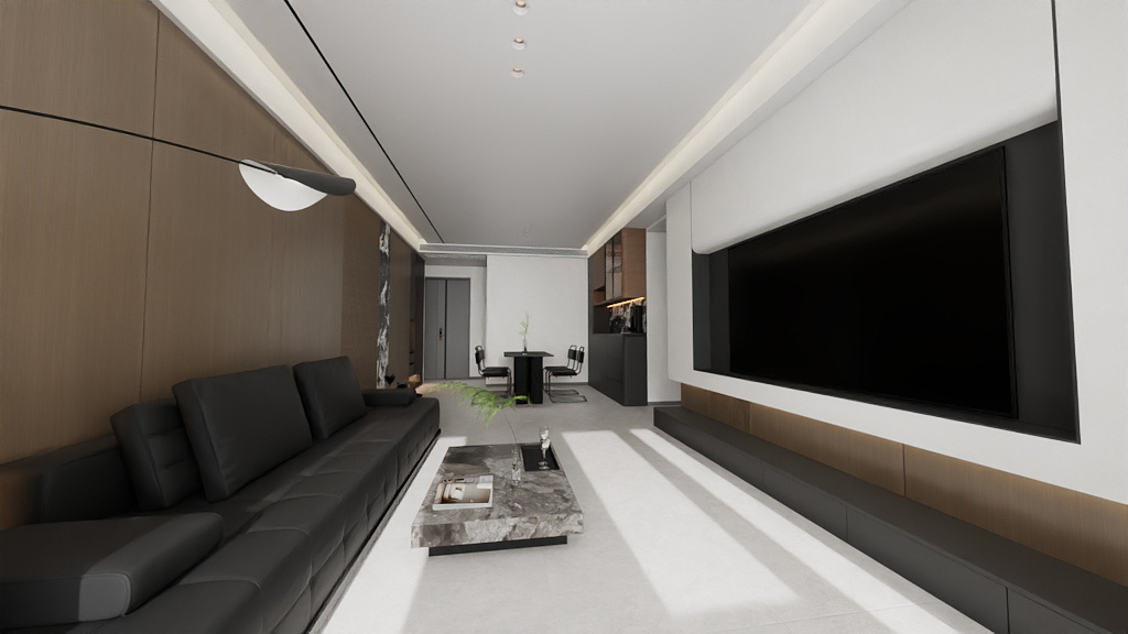 设计师帅-龙城府方案效果-副本-装修设计方案