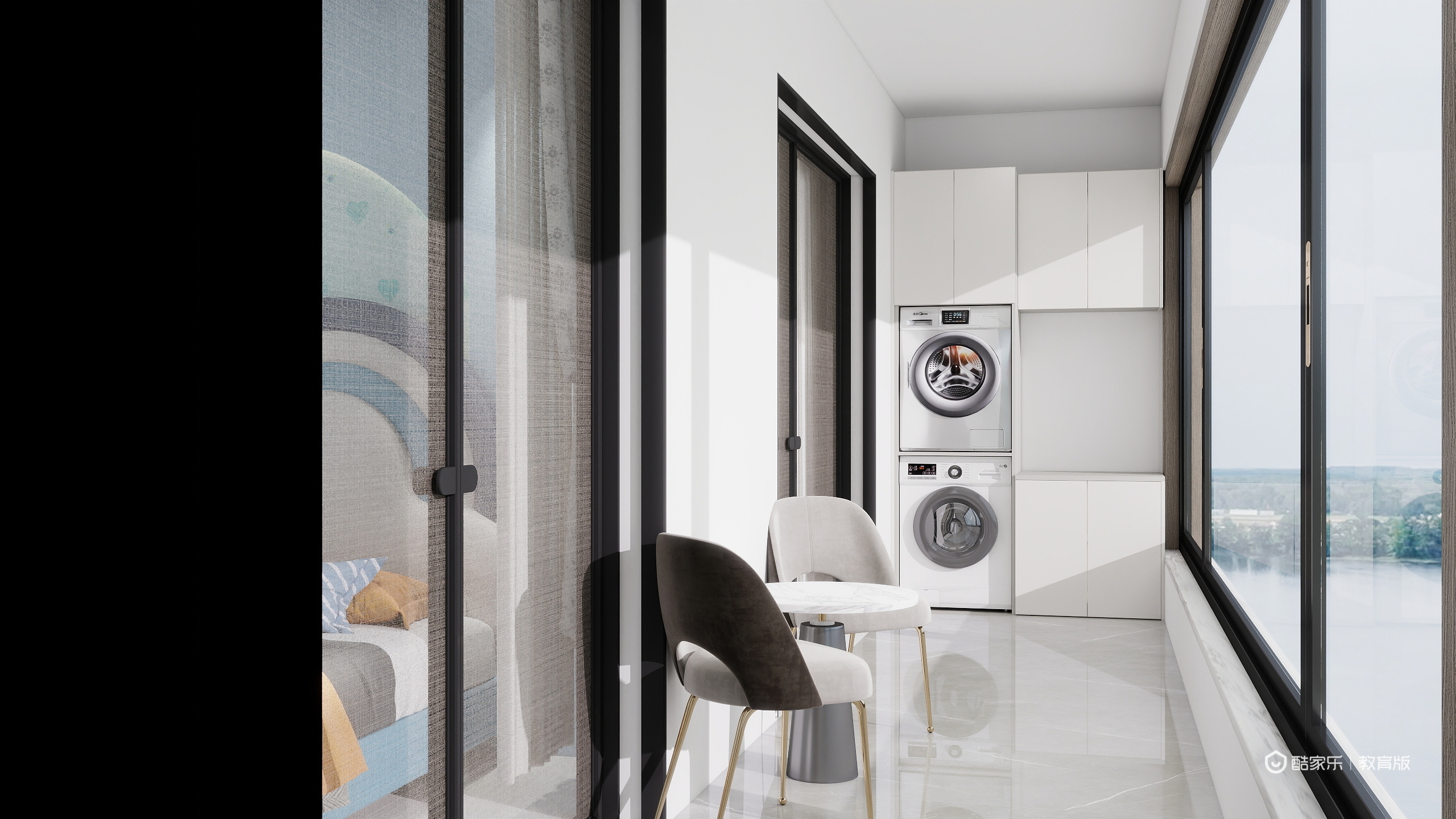 安ZFiy-广西信息职业技术学院-陈相龙装修效果图