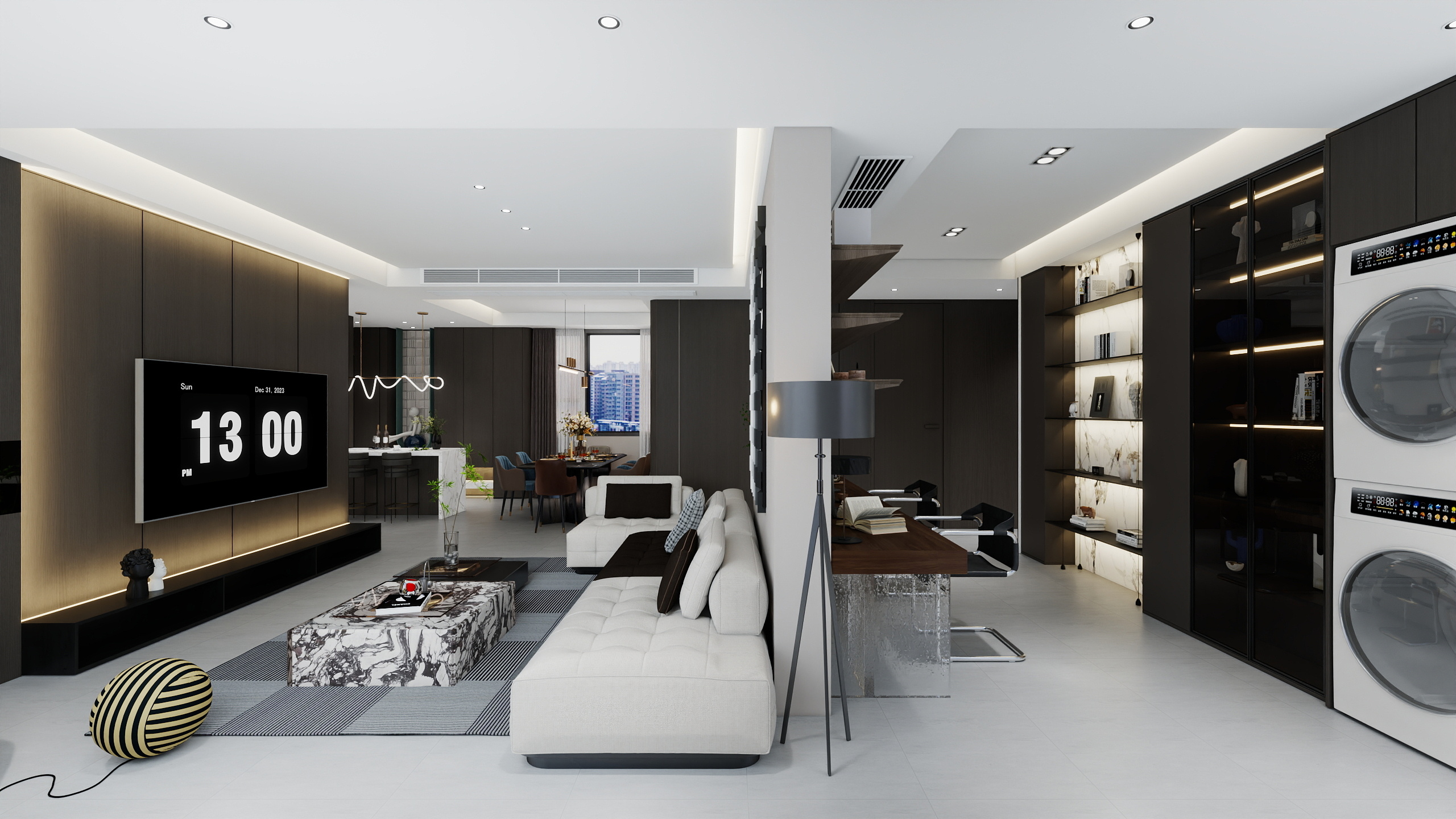 嘉辰装饰-JC-鑫天辰3-1602-装修设计方案