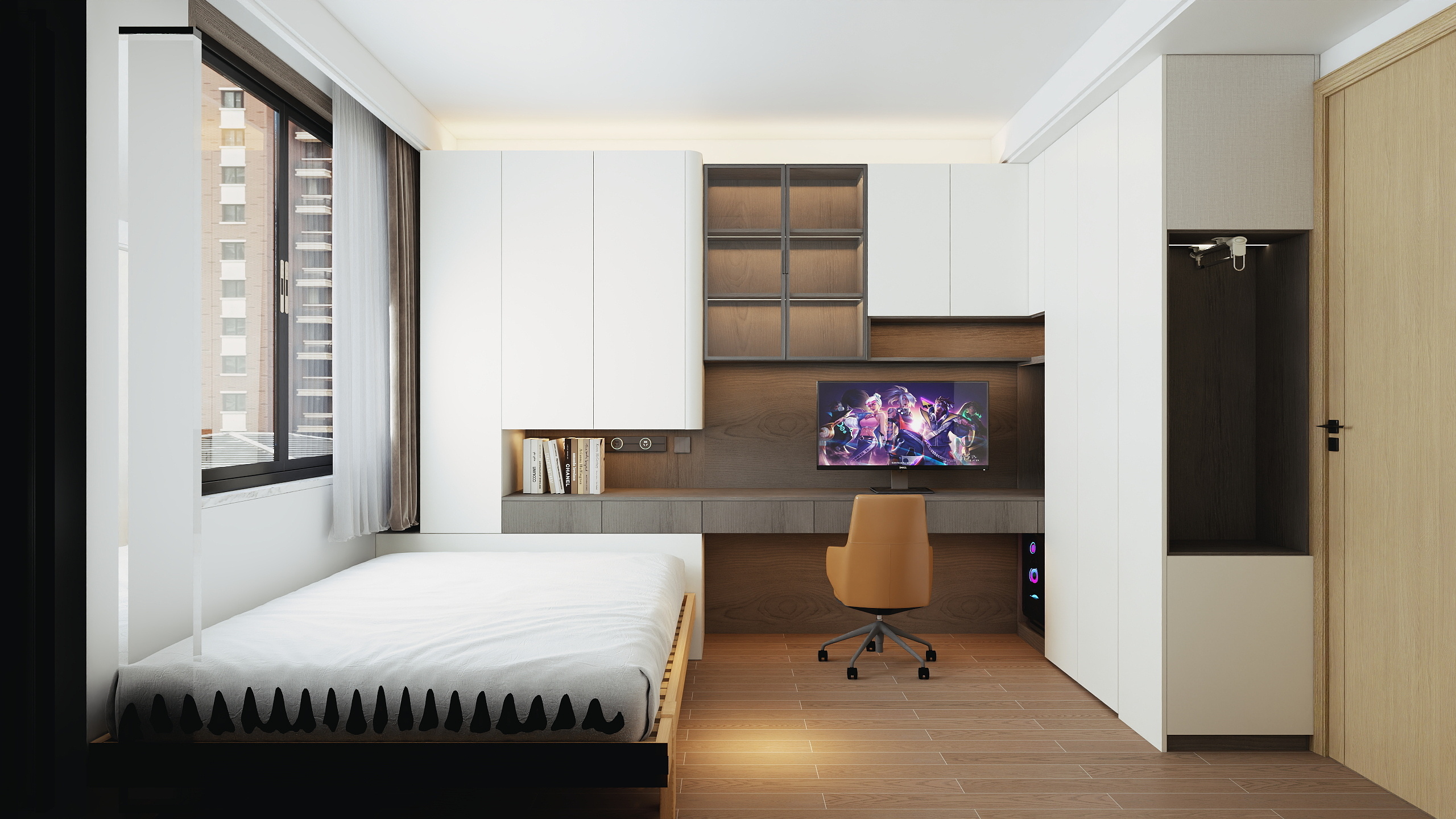 忆年-DESIGN-紫薇花园DOKI69-901-装修设计方案