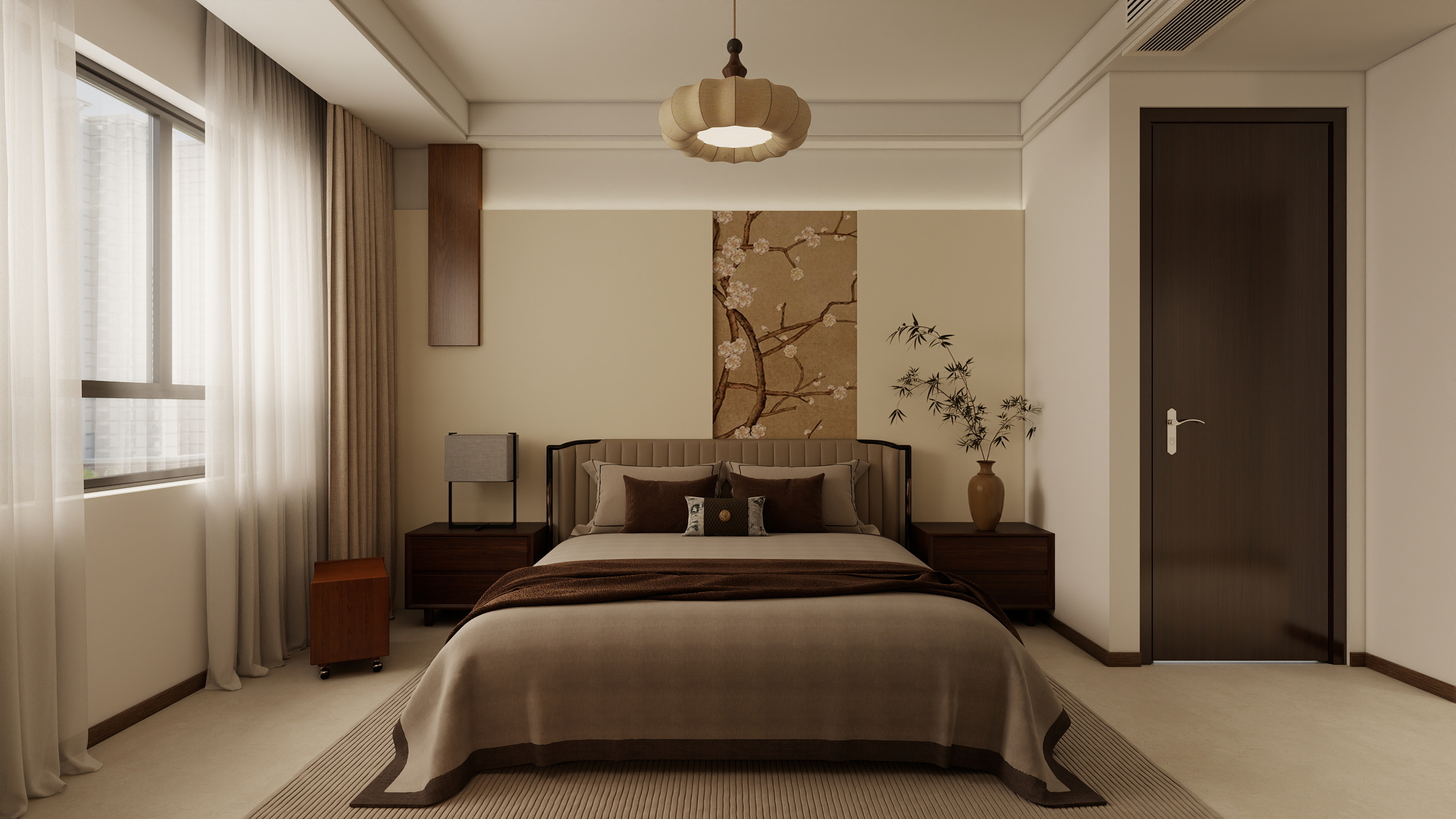 1732*ECHa-顺德职业技术大学-李丹丹装修效果图