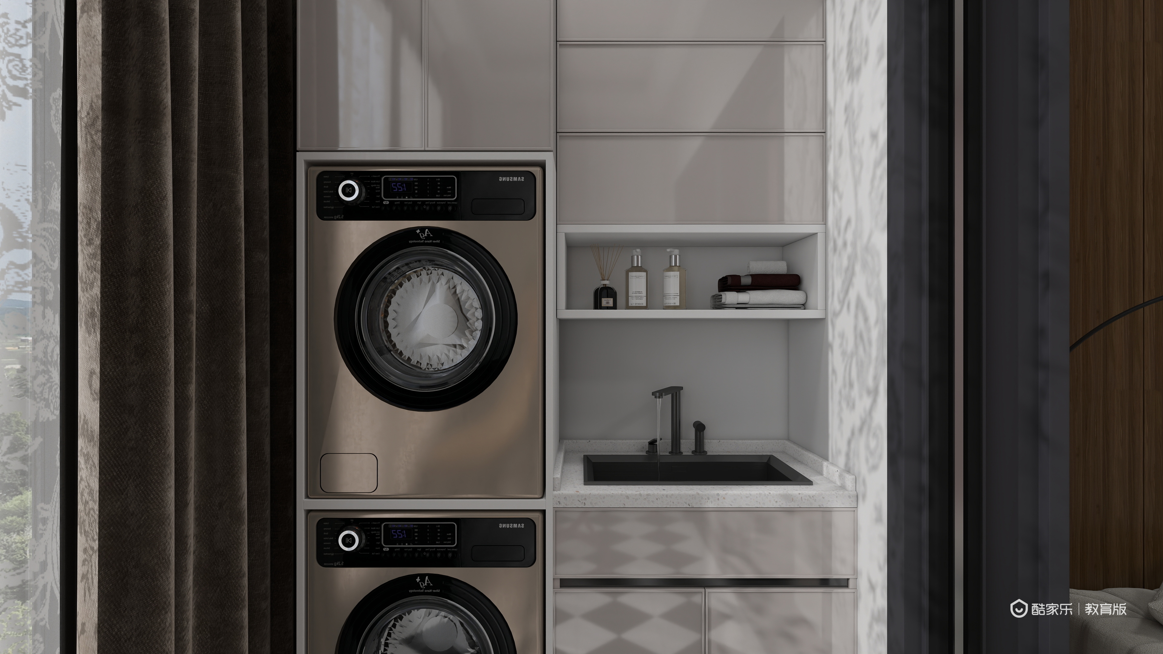 pig_SqIm-小区房92㎡3室装修效果图