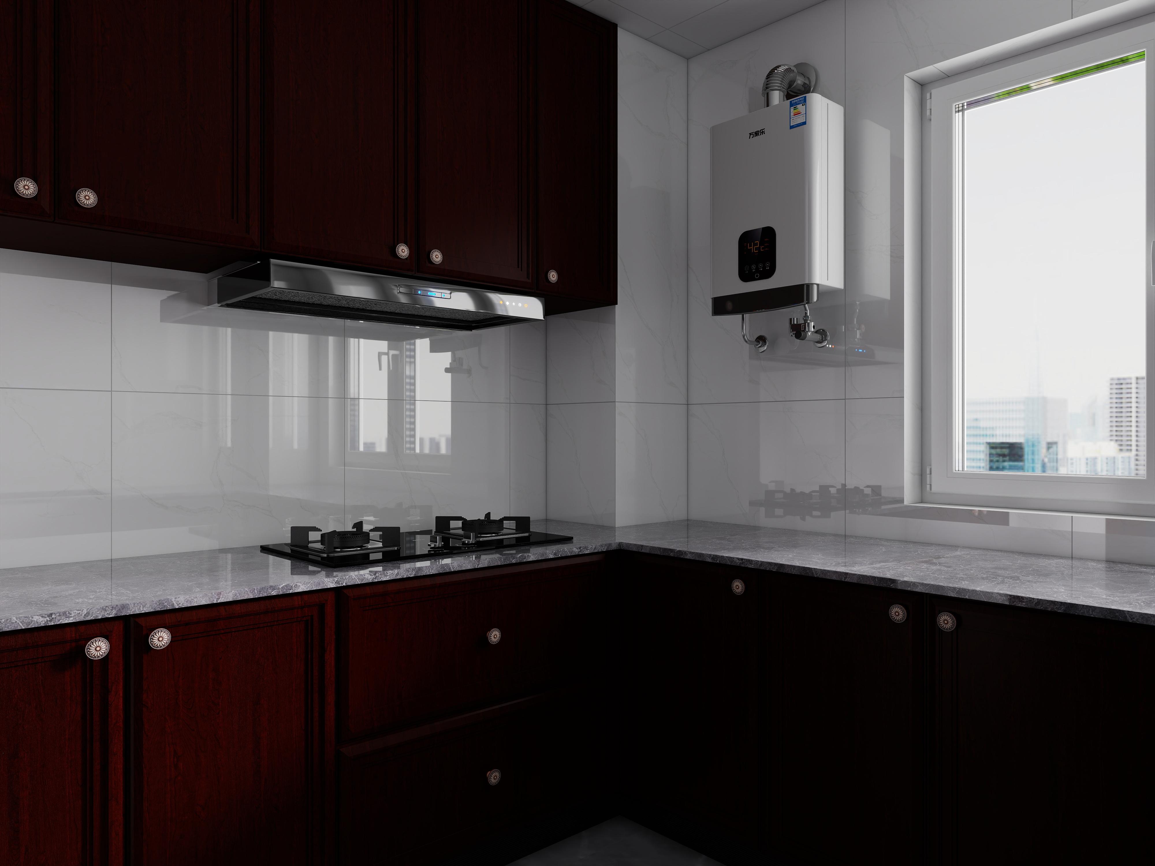 天水全案设计师白老师-天都佳园中式设计装修效果图