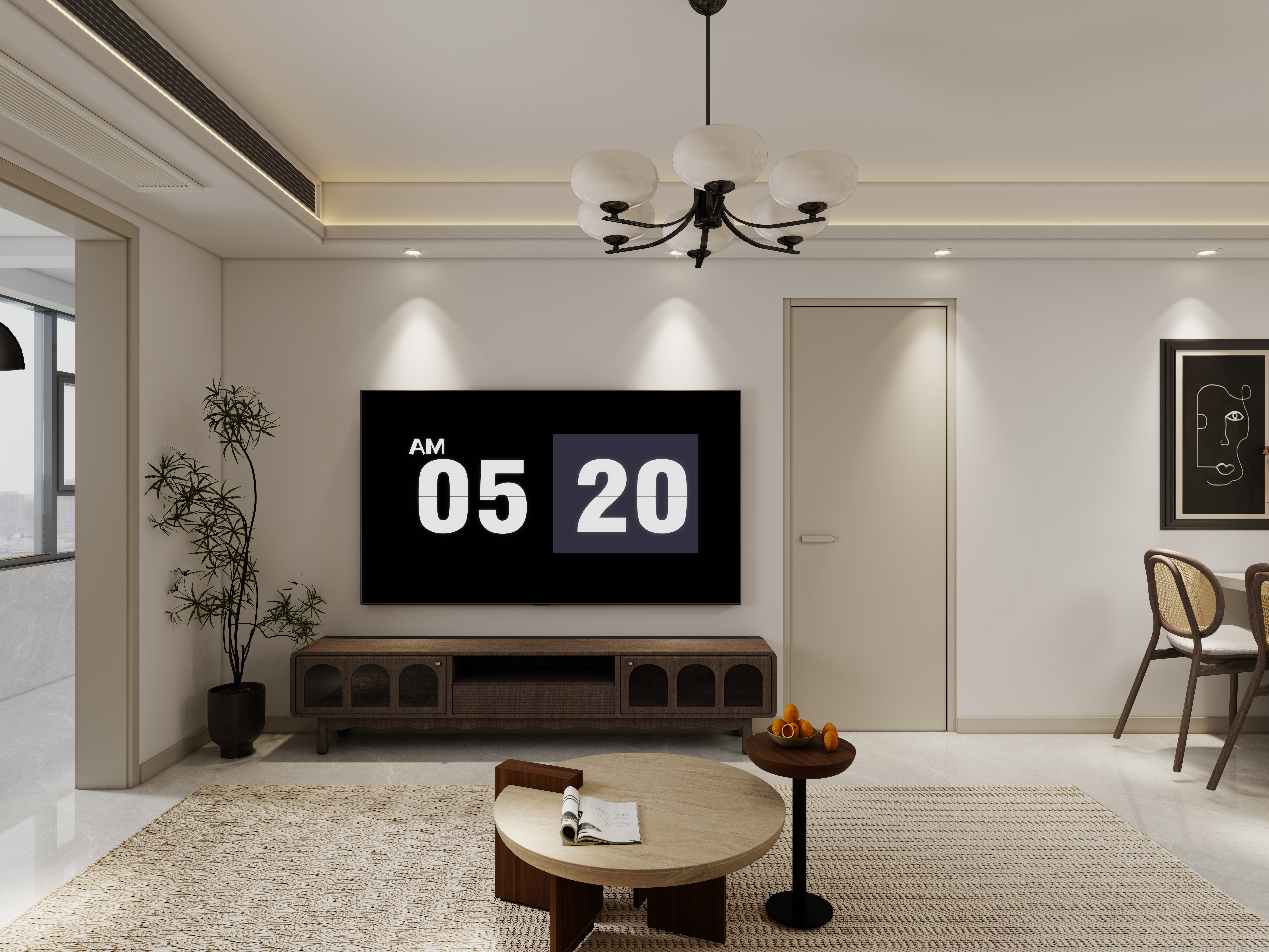 Wingdesign-中梁138㎡4室-装修设计方案