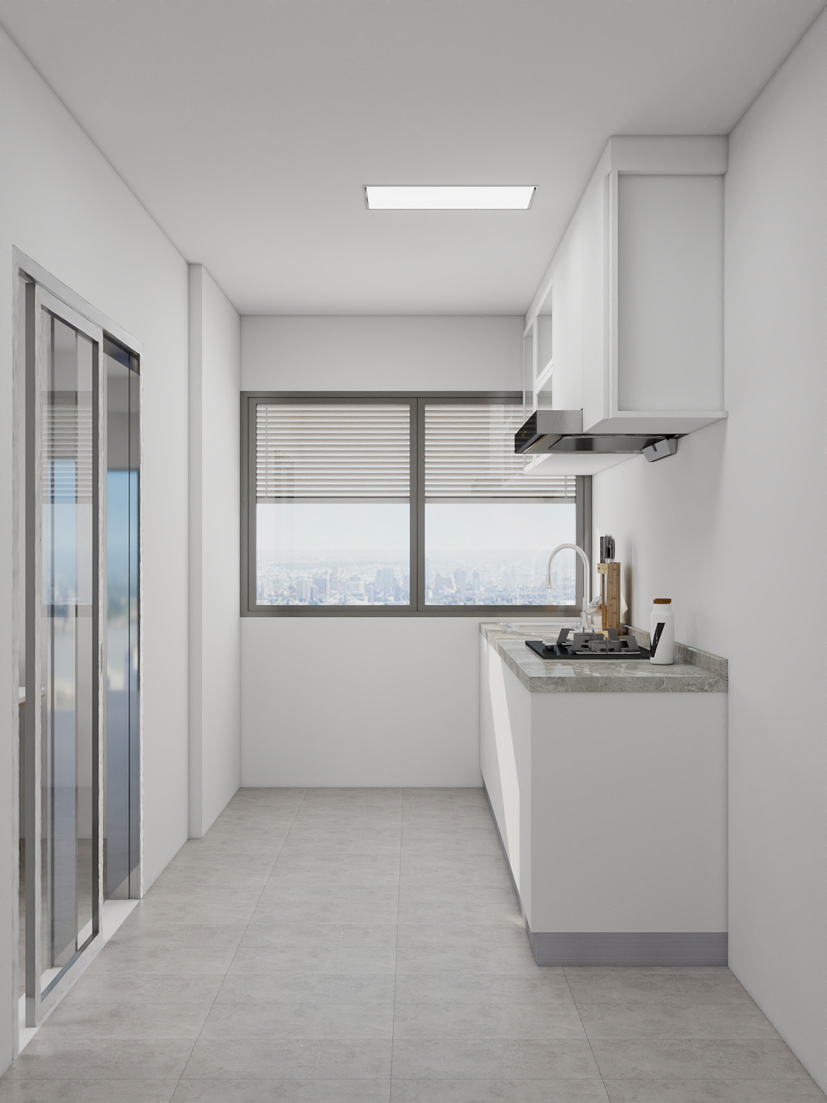 吴爽-112m²现代轻奢风格设计装修效果图