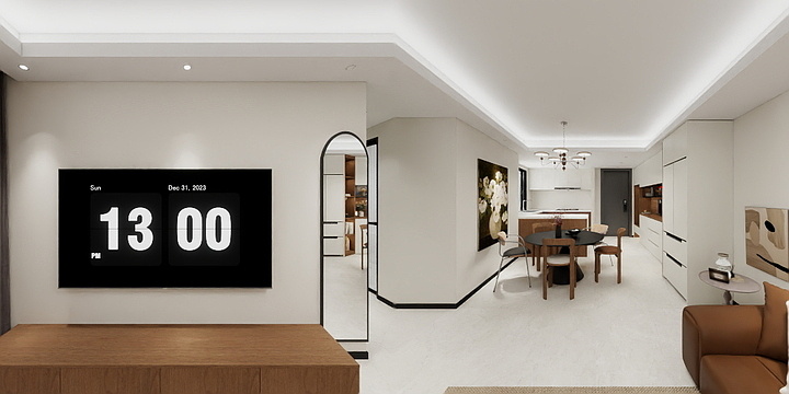 重玉设计-阳光城锦上-装修设计方案