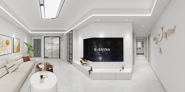 致尚佳装饰-超哥-塔坡105-装修设计方案