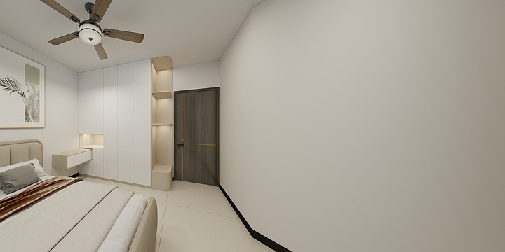 桐柏大地装饰-玫瑰新城三楼张姐豪宅-装修设计方案