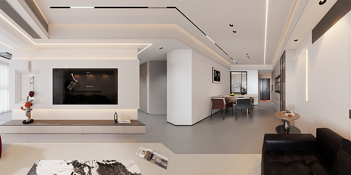 匠艺新-四季未来城20-2003 -装修设计方案