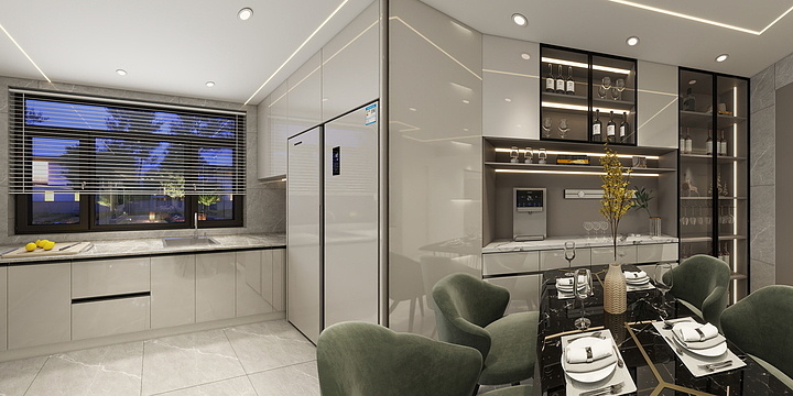 A千艺空间设计-6.25木左木右（金泰家园）-副本-装修设计方案