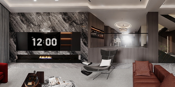 孙境A-汐岸国际-装修设计方案