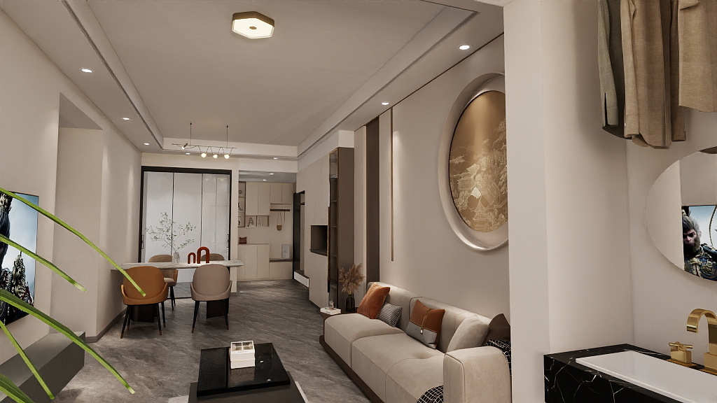 木门安装PtcQ-未命名方案-副本-装修设计方案