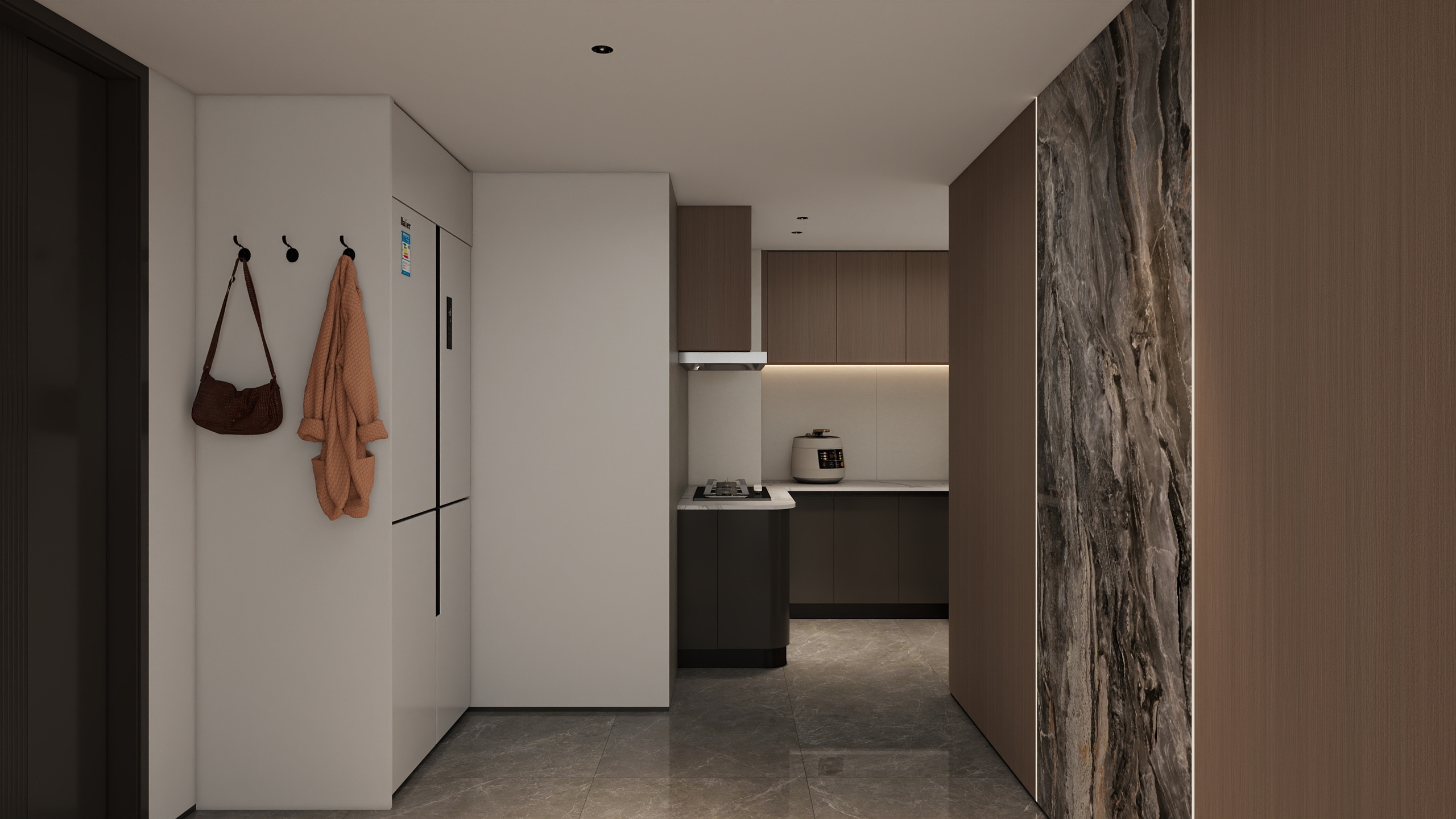 严先生YAN-谦翔5期123室装修效果图