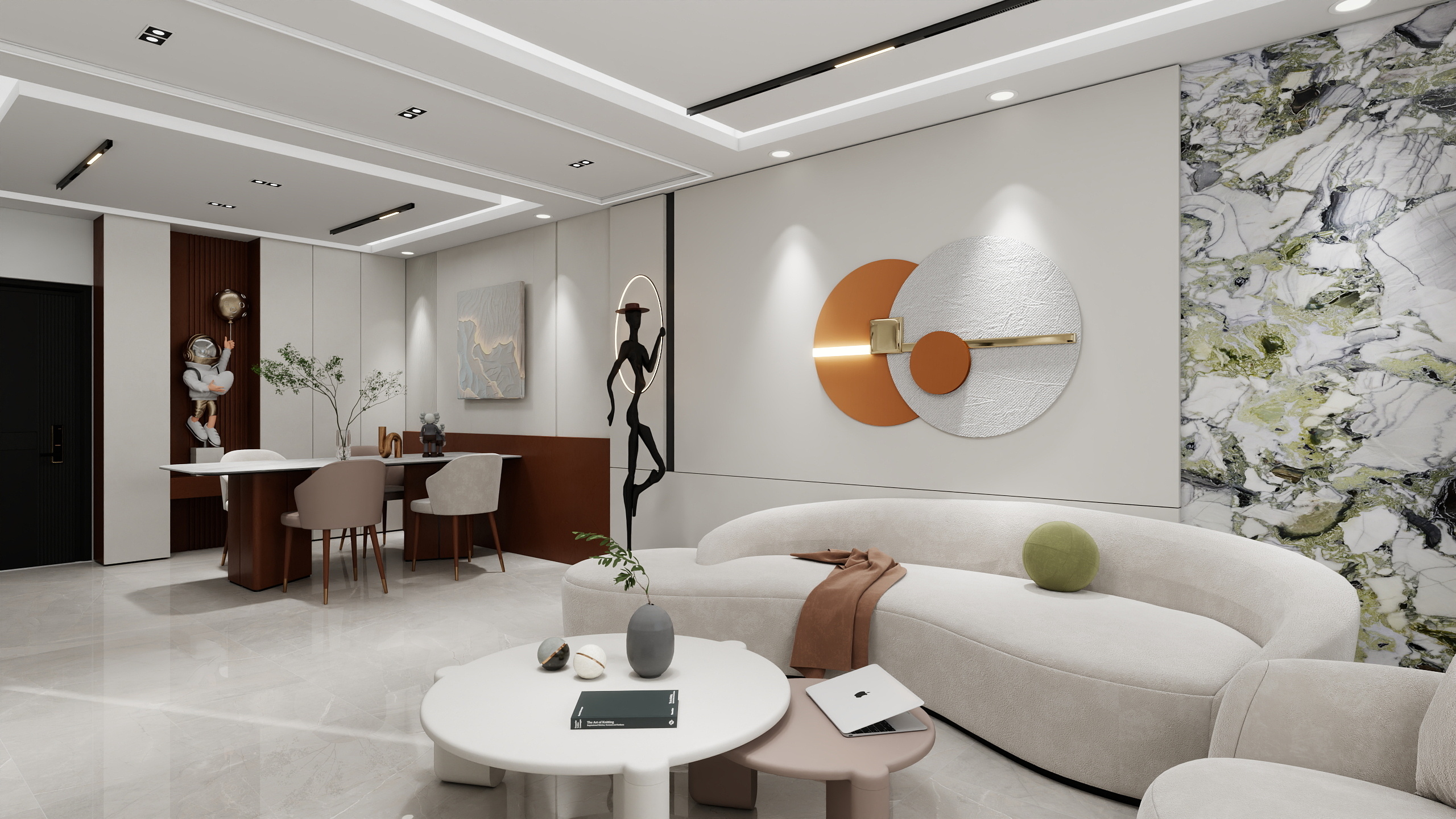 林广强1819-秦皇壹号108㎡3室装修效果图