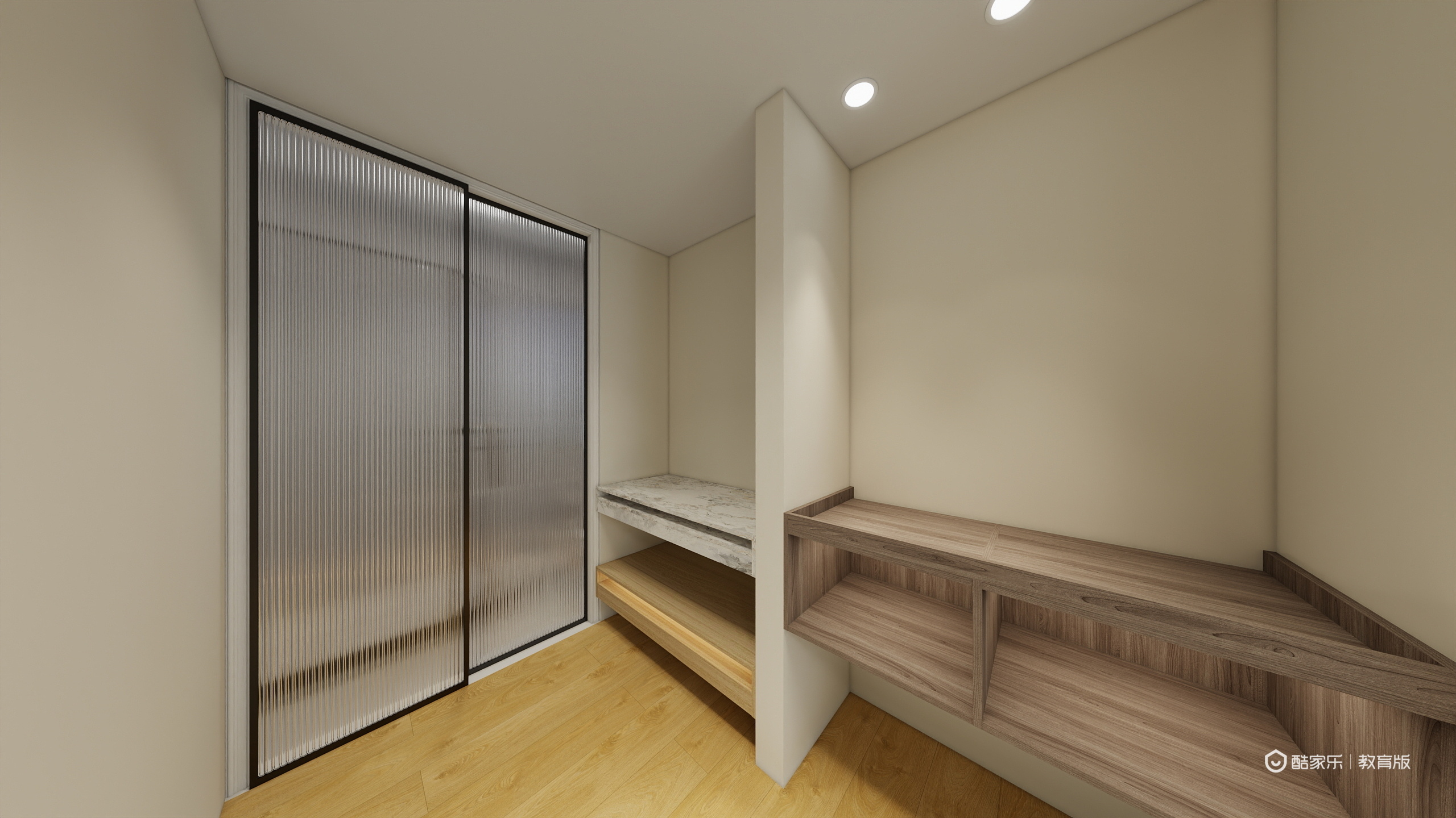 李俊豪cyLy-24㎡1室-装修设计方案