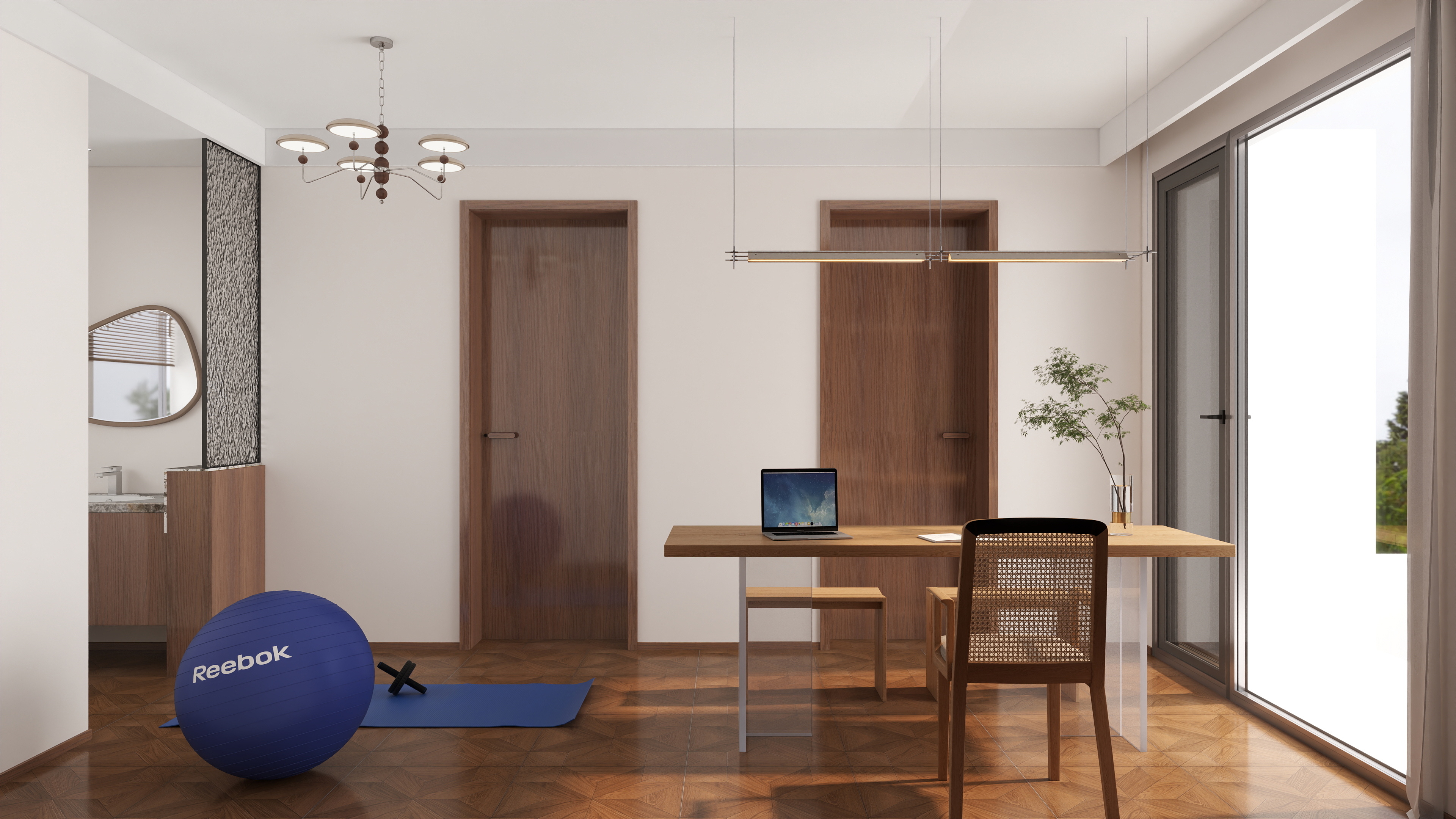 设计杜夏-南修家二节楼室内-装修设计方案