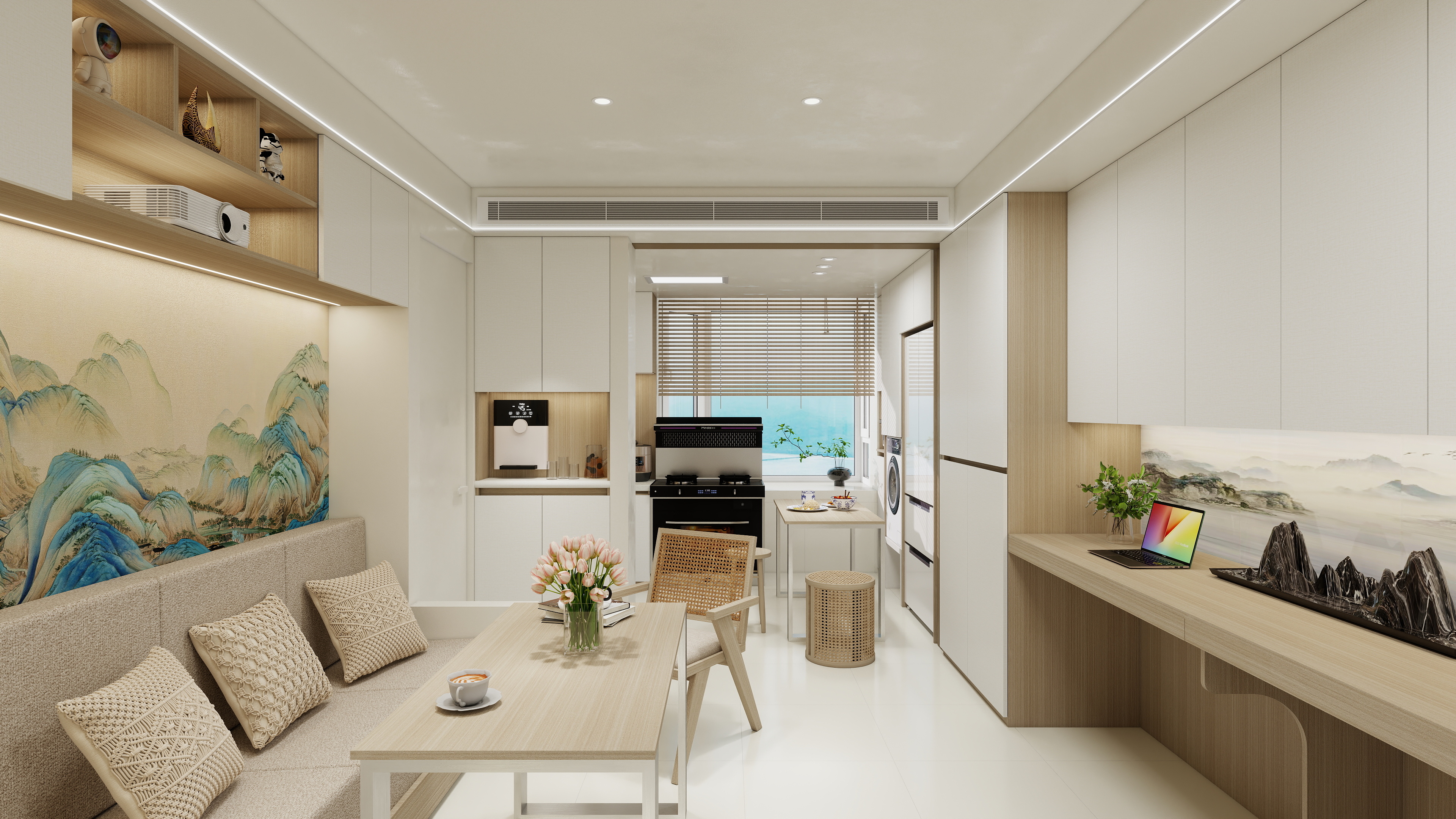 曹勇VictorCao-太原奥林匹克花园63㎡-装修设计方案