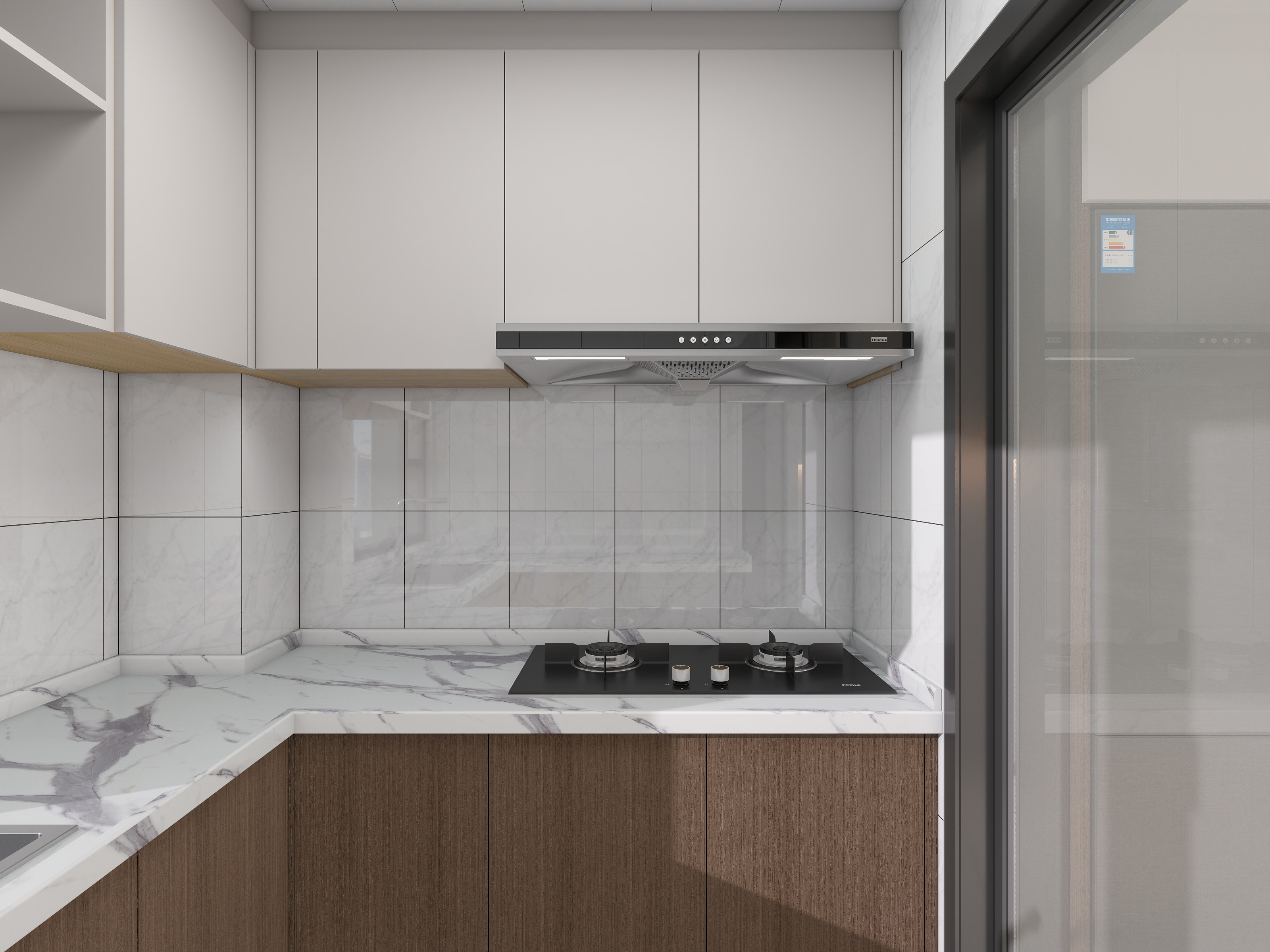 艺雅丽-99平现代风格 装修效果图