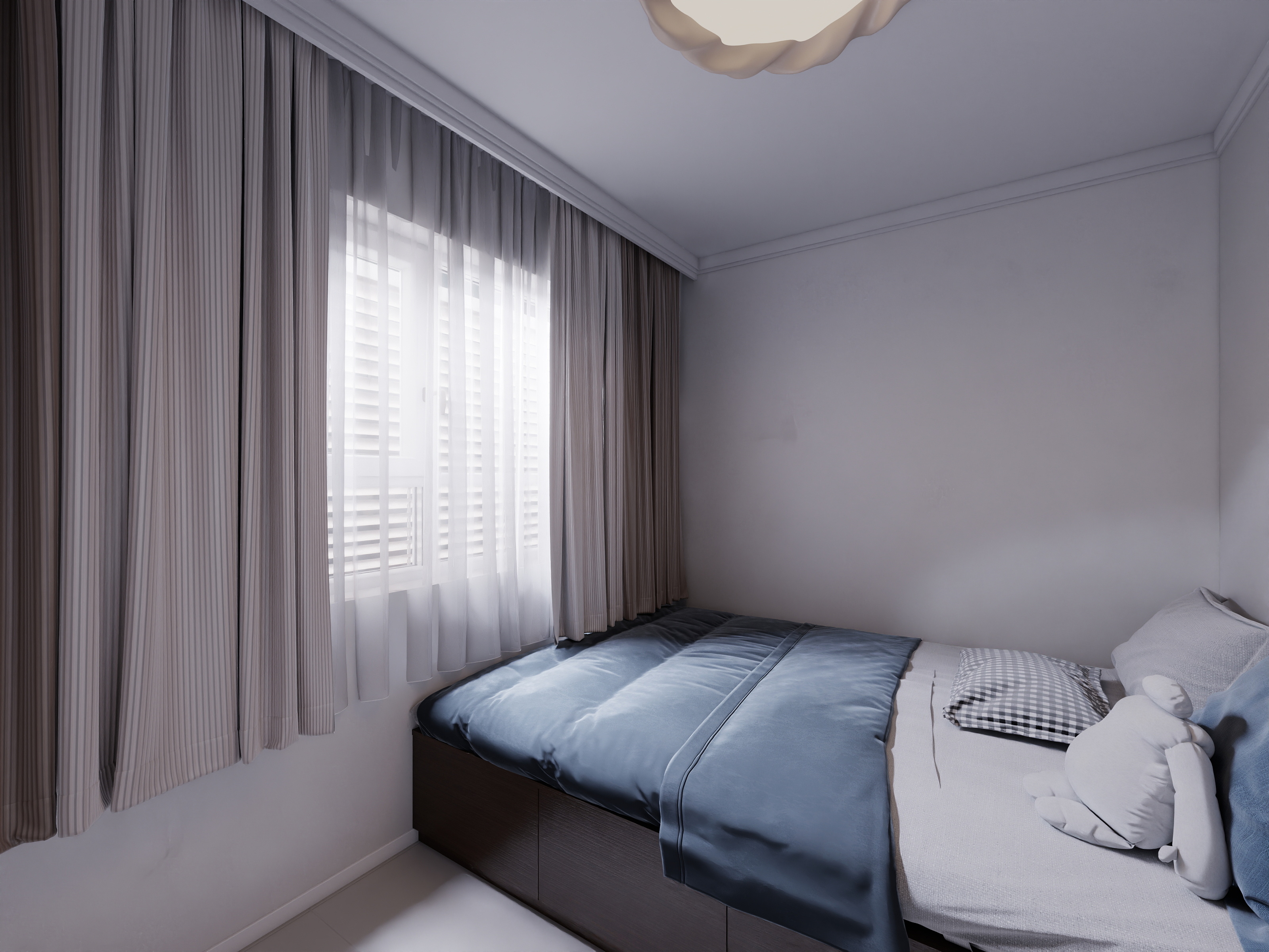 请叫我朝阳柯震东-园园雅居-装修设计方案