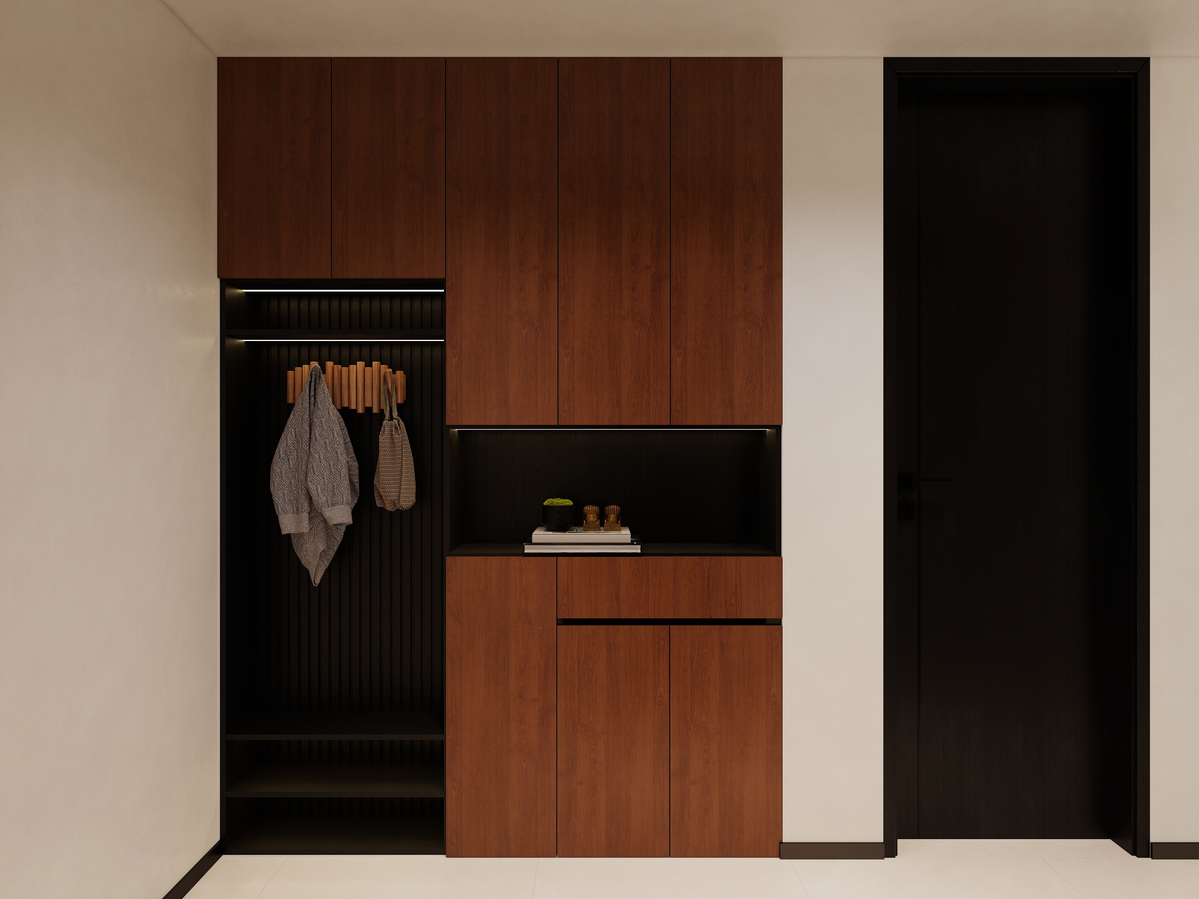 艺雅丽-122平现代简约装修效果图