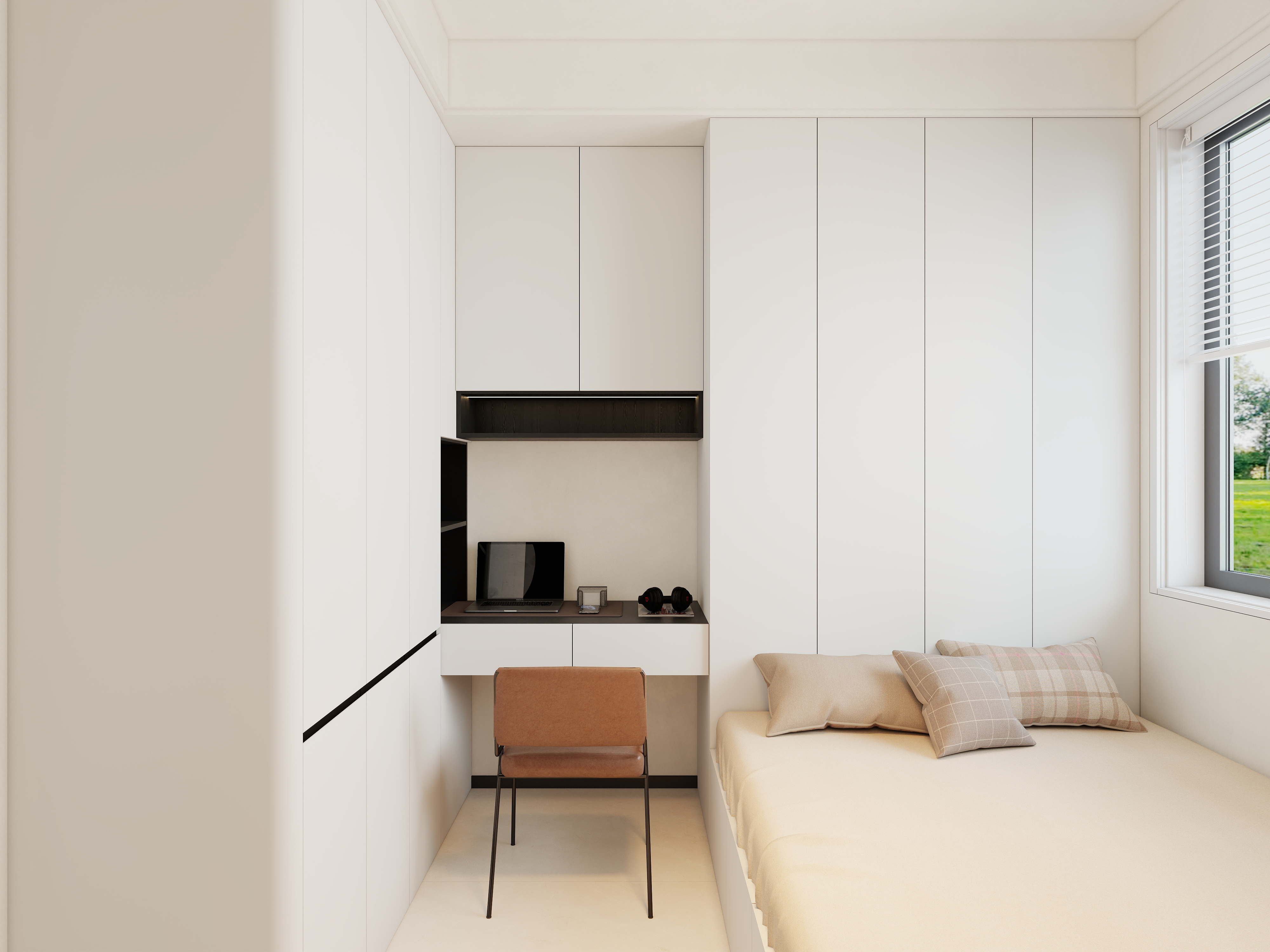 艺雅丽-122平现代简约 装修效果图