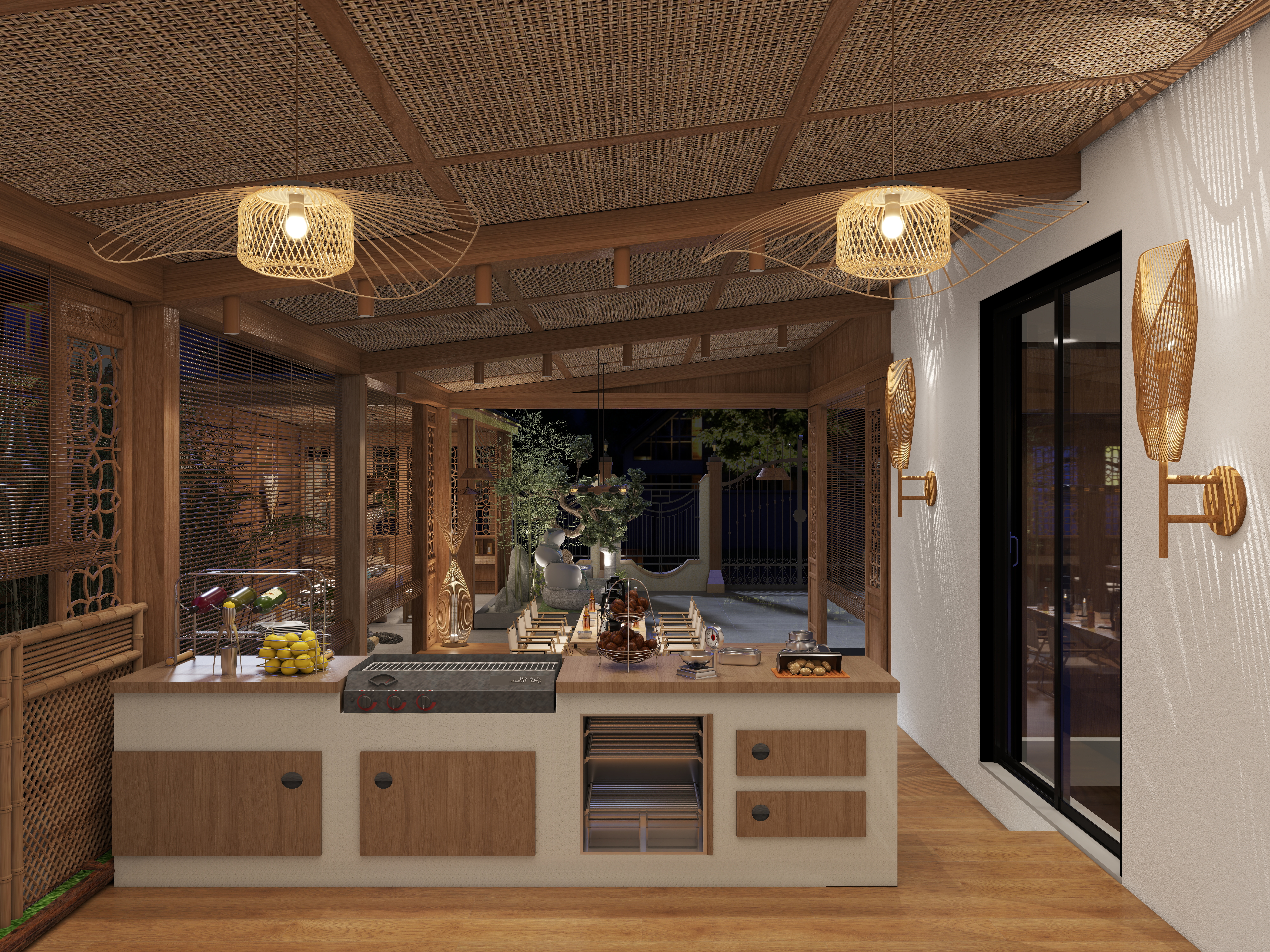 设计师-郭璇-户外庭院-装修设计方案