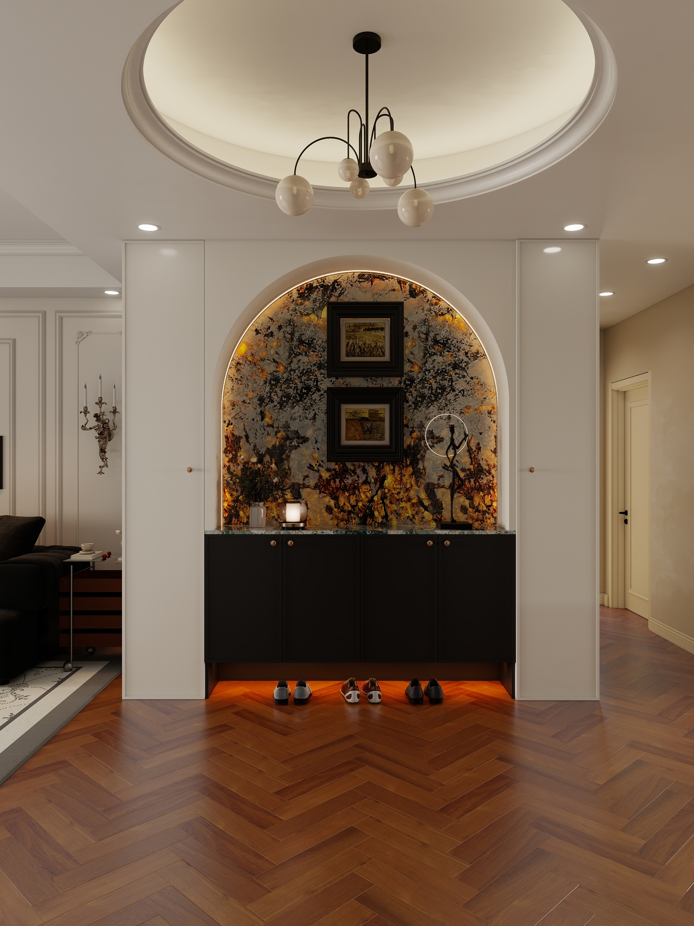 暖图设计-法式复古-装修设计方案