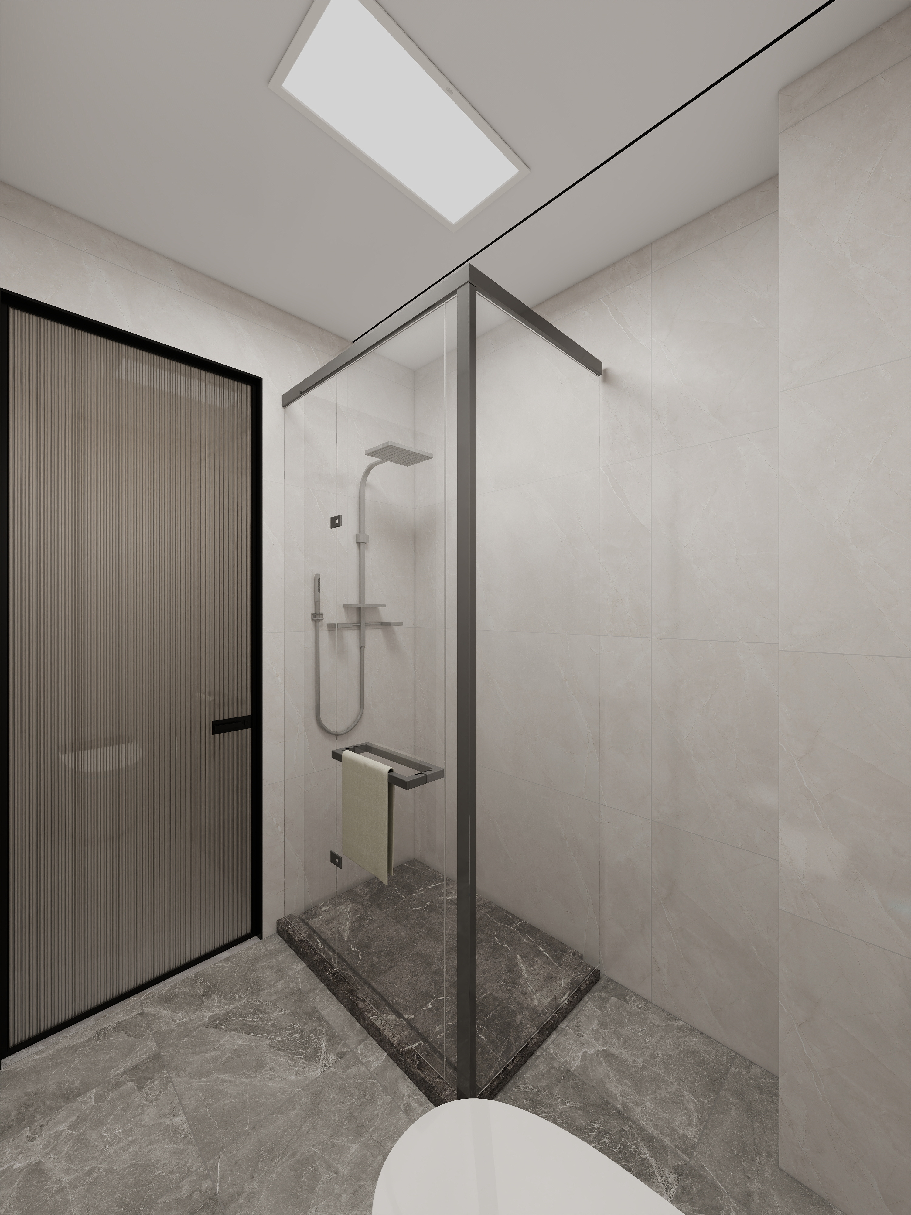 艺雅丽-119平现代极简 装修效果图