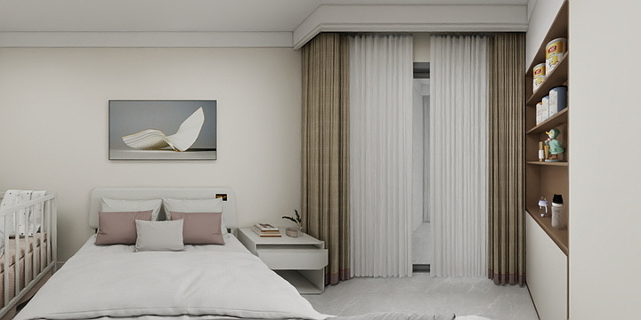 酷点装饰设计-学府花园-装修设计方案