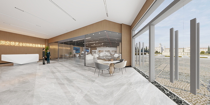 AAA薄荷空间设计- 新北展厅-副本-装修设计方案