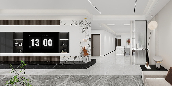 徐辉-黄茅自建房五房户型-装修设计方案