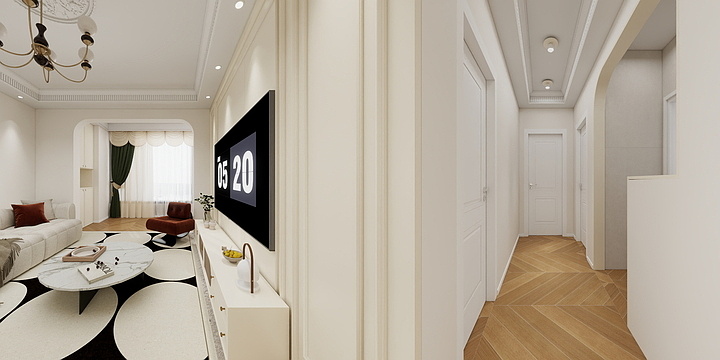 室内设计师官官-大唐观邸6-1-1302-装修设计方案