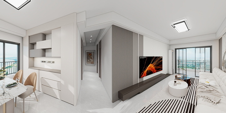 设计z.z-保利·海德公馆4室2厅1厨2卫-副本-装修设计方案