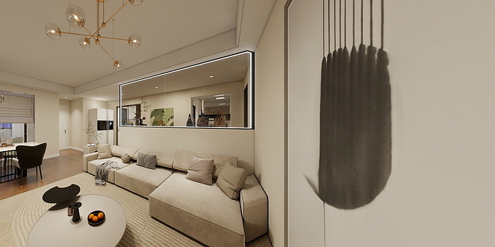 物语00-汇利广场1702.全改客厅地砖-装修设计方案