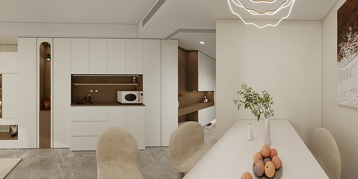 CHEN丨01-万科城市之光41-1702-装修设计方案