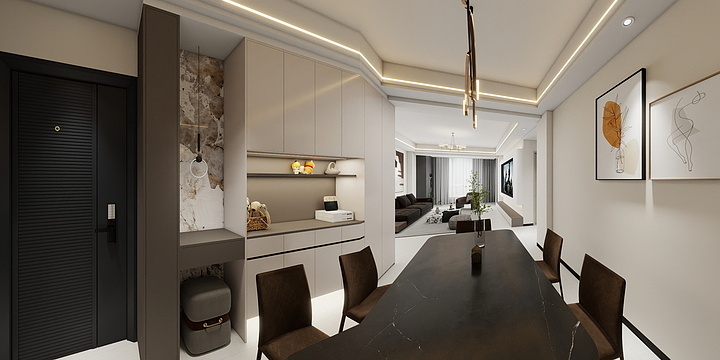 宜居设计装饰全景设计-未命名方案-装修设计方案