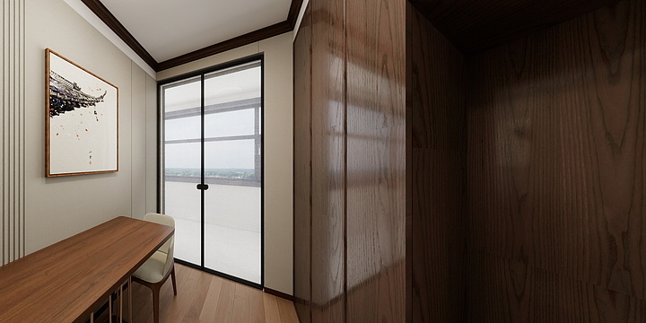 阿克苏友邦-万里花园13-1-102-装修设计方案