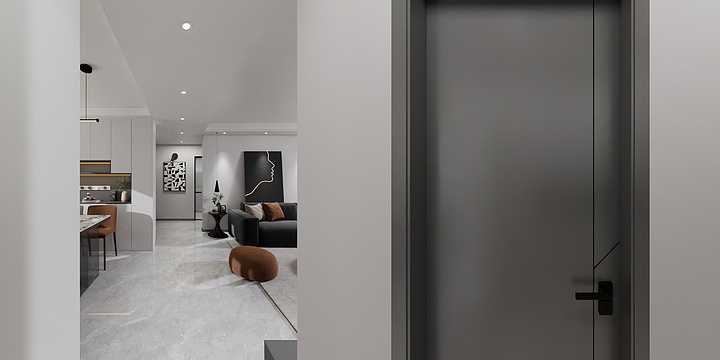 初晓-M-太阳城F区12-1-501-119㎡-装修设计方案