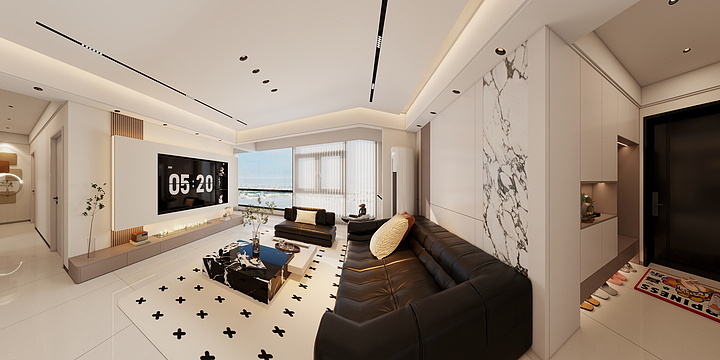 余世雄-翘楚堂-李总-副本-装修设计方案