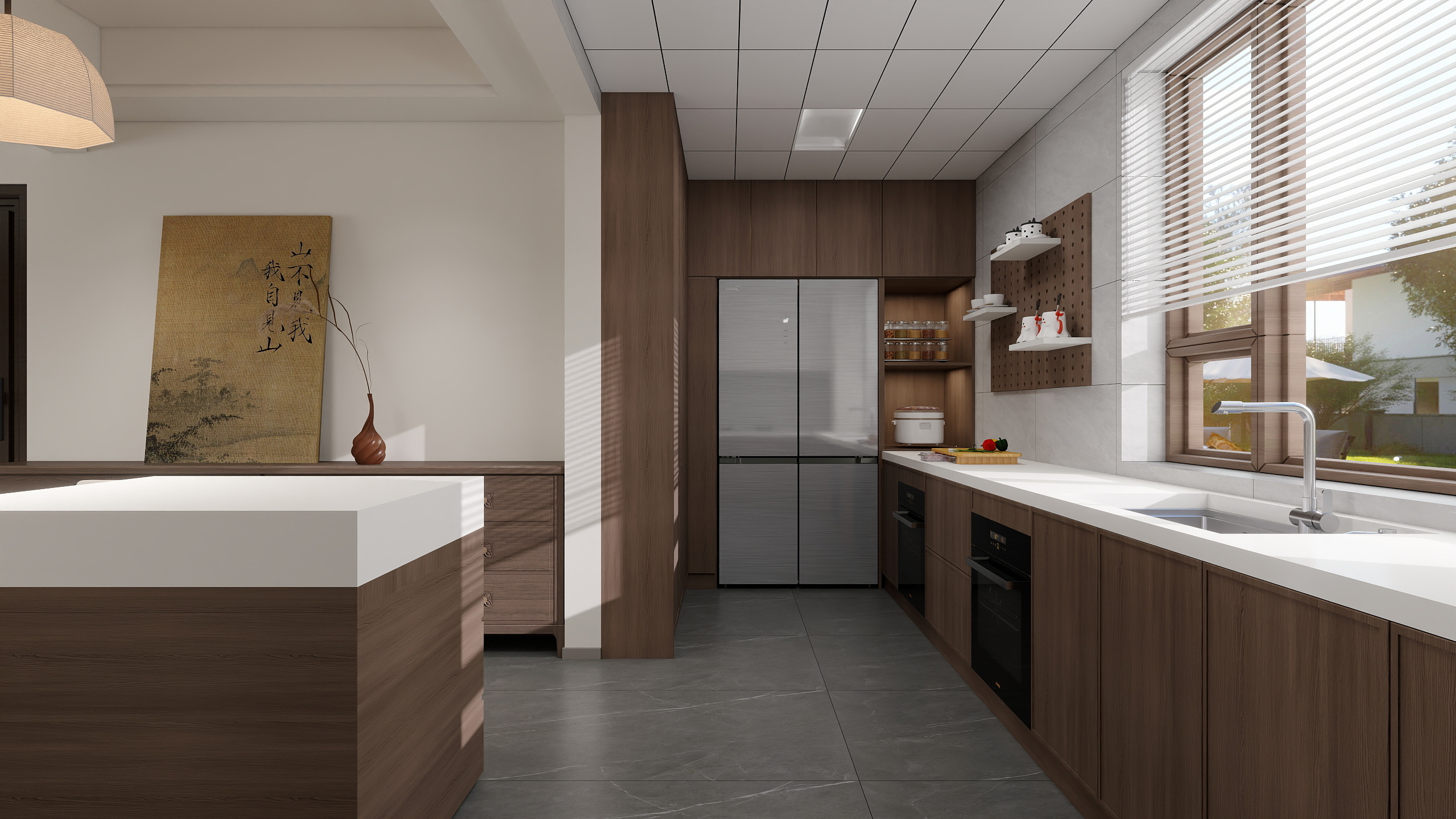 雁归迟-151㎡4室装修效果图