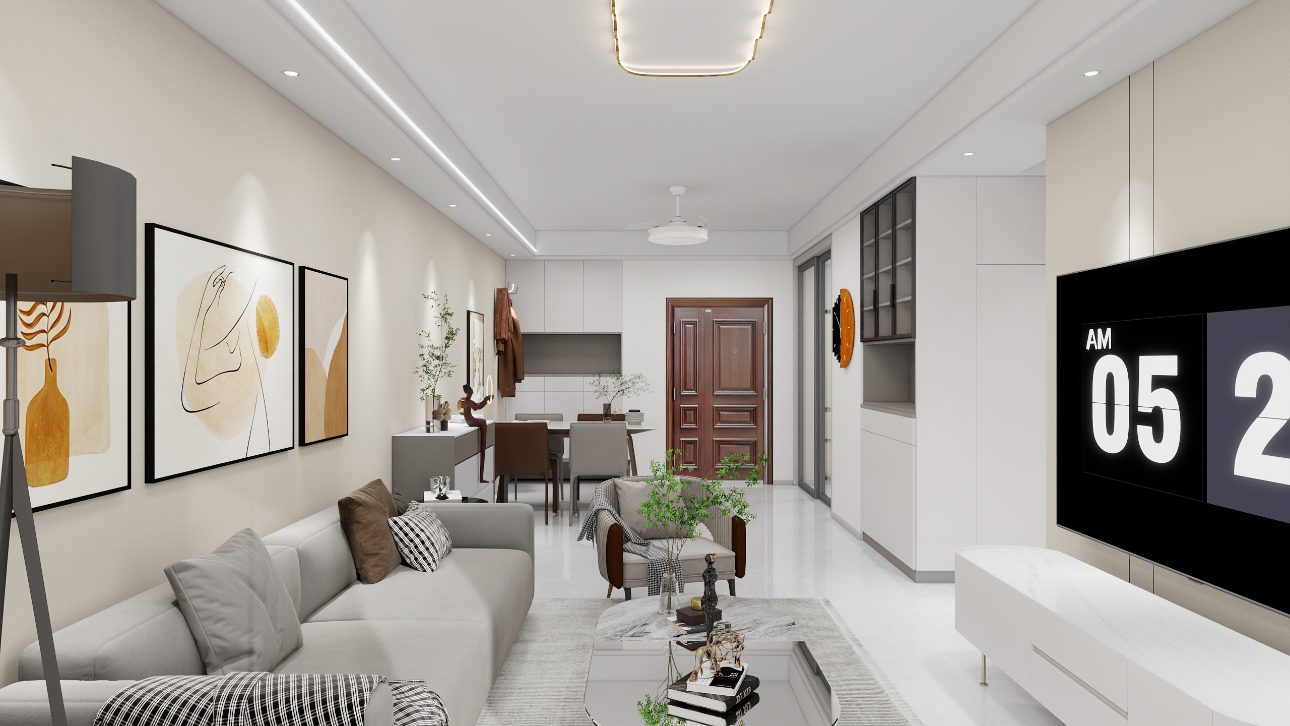 室内设计徐仕元-香格里拉公馆-1-1703-装修设计方案