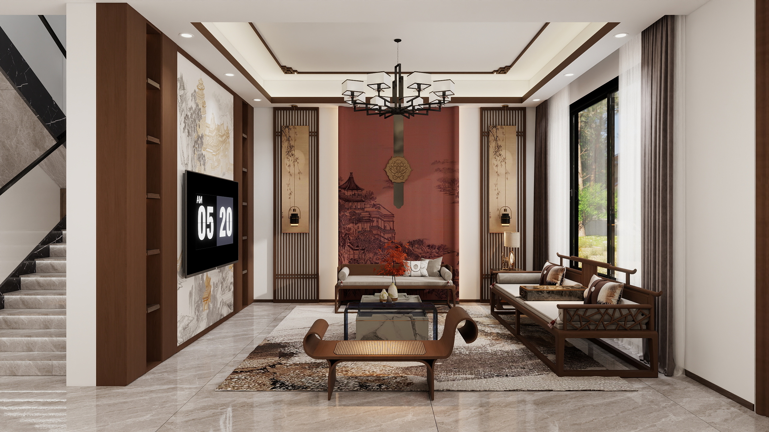 设计师丶张-李庄别墅-装修设计方案