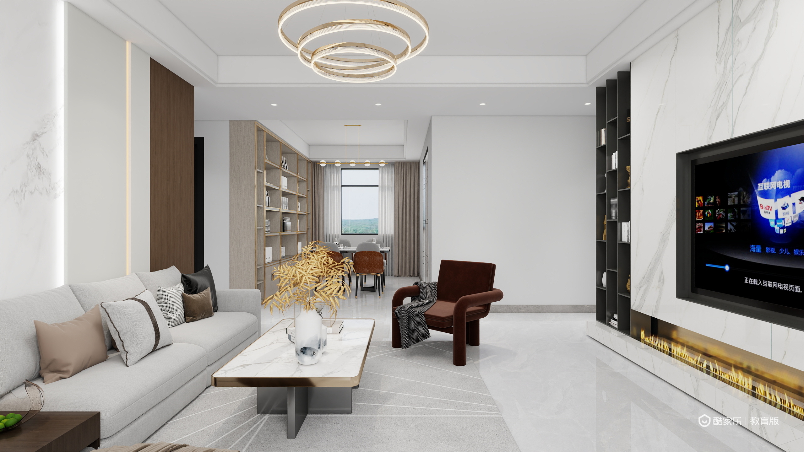 吴碧婷mBCM-广东省岭南工商第一学院-吴碧婷（初级）装修效果图