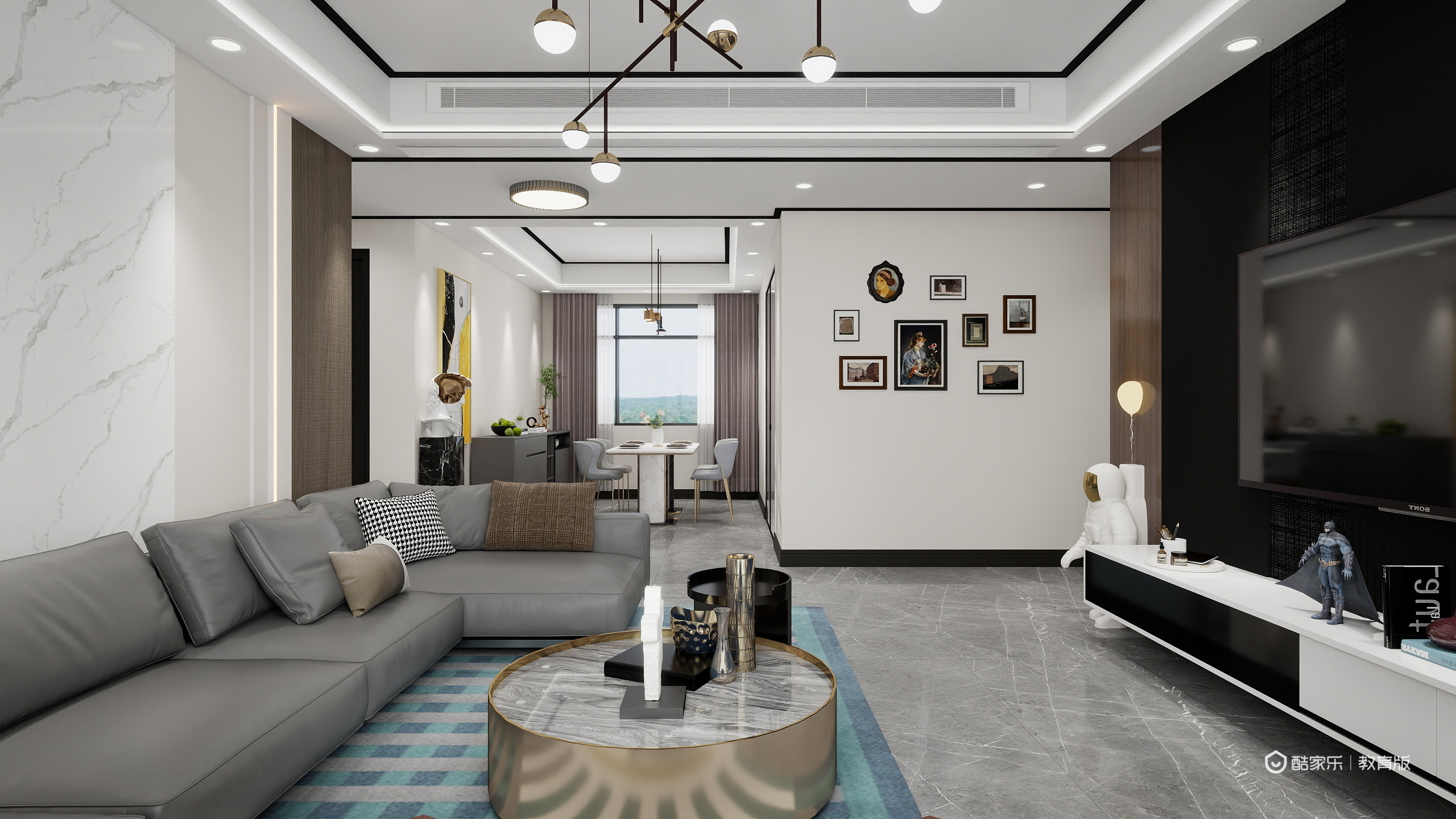 柯烨丹-广东省岭南工商第一技师学院-柯烨丹装修效果图