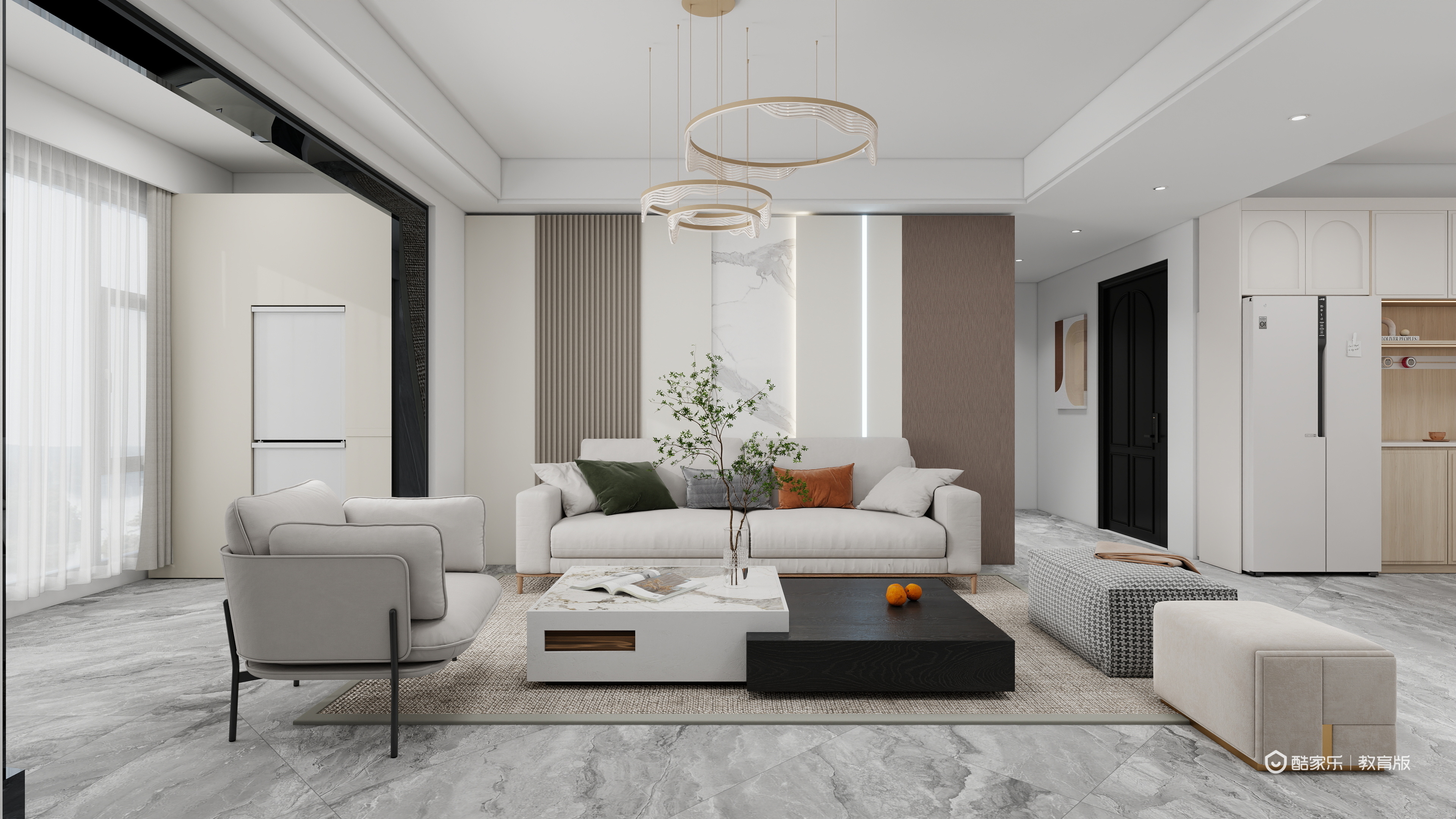 林金丽-广东省岭南工商第一技师学院-林金丽装修效果图