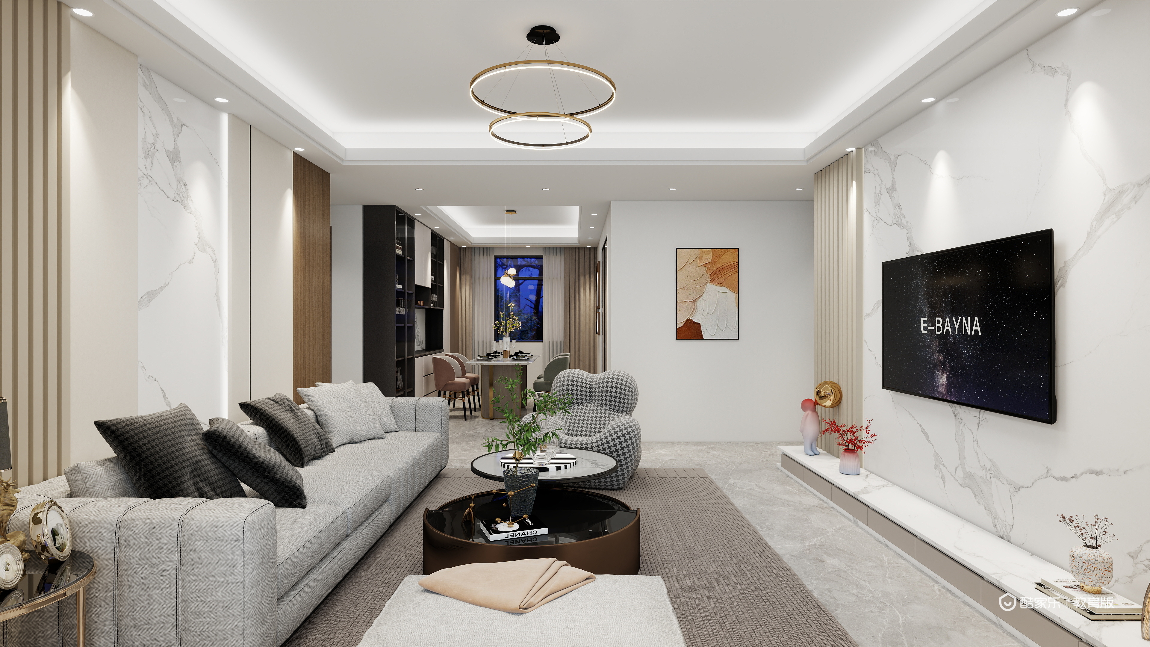 赖其乐-岭南工商第一技师学院-赖其乐（初级）装修效果图